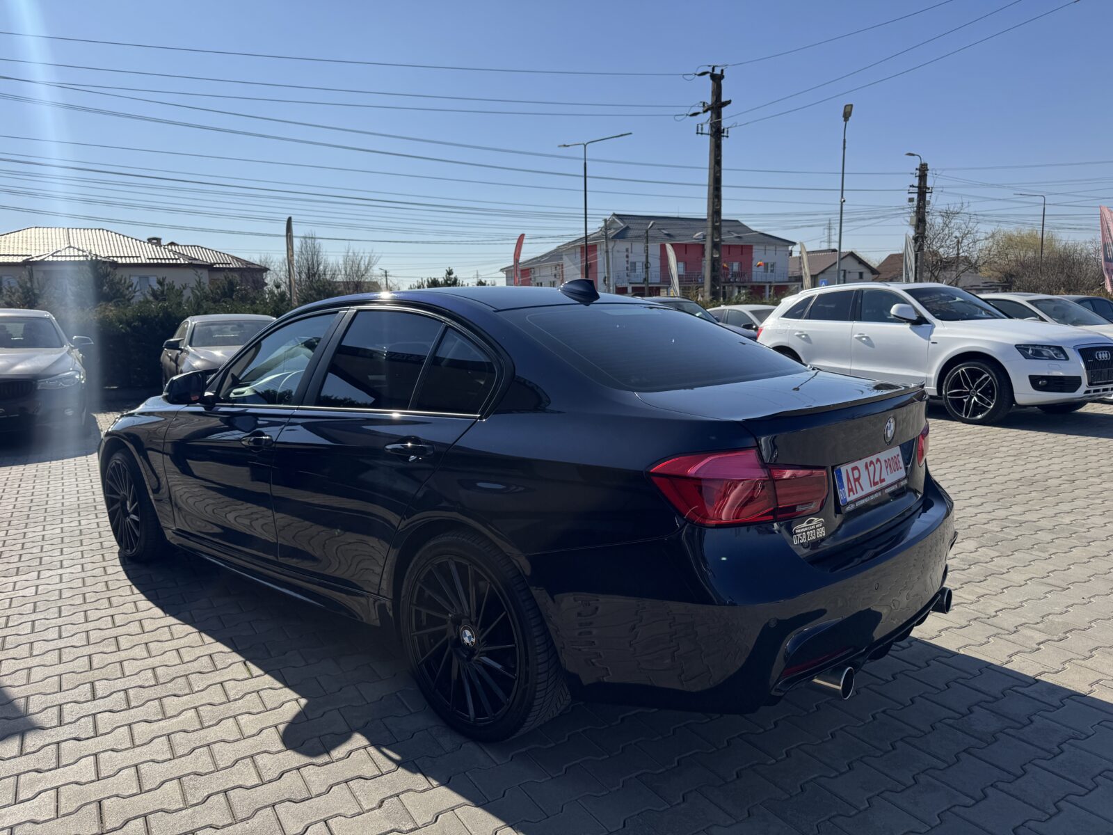 BMW 320D XDRIVE M-PACHET FACELIFT, 2.0 DIESEL, 190 CP, AN 12/2015, EURO 6    RATE-LIVRARE-GARANTIE
