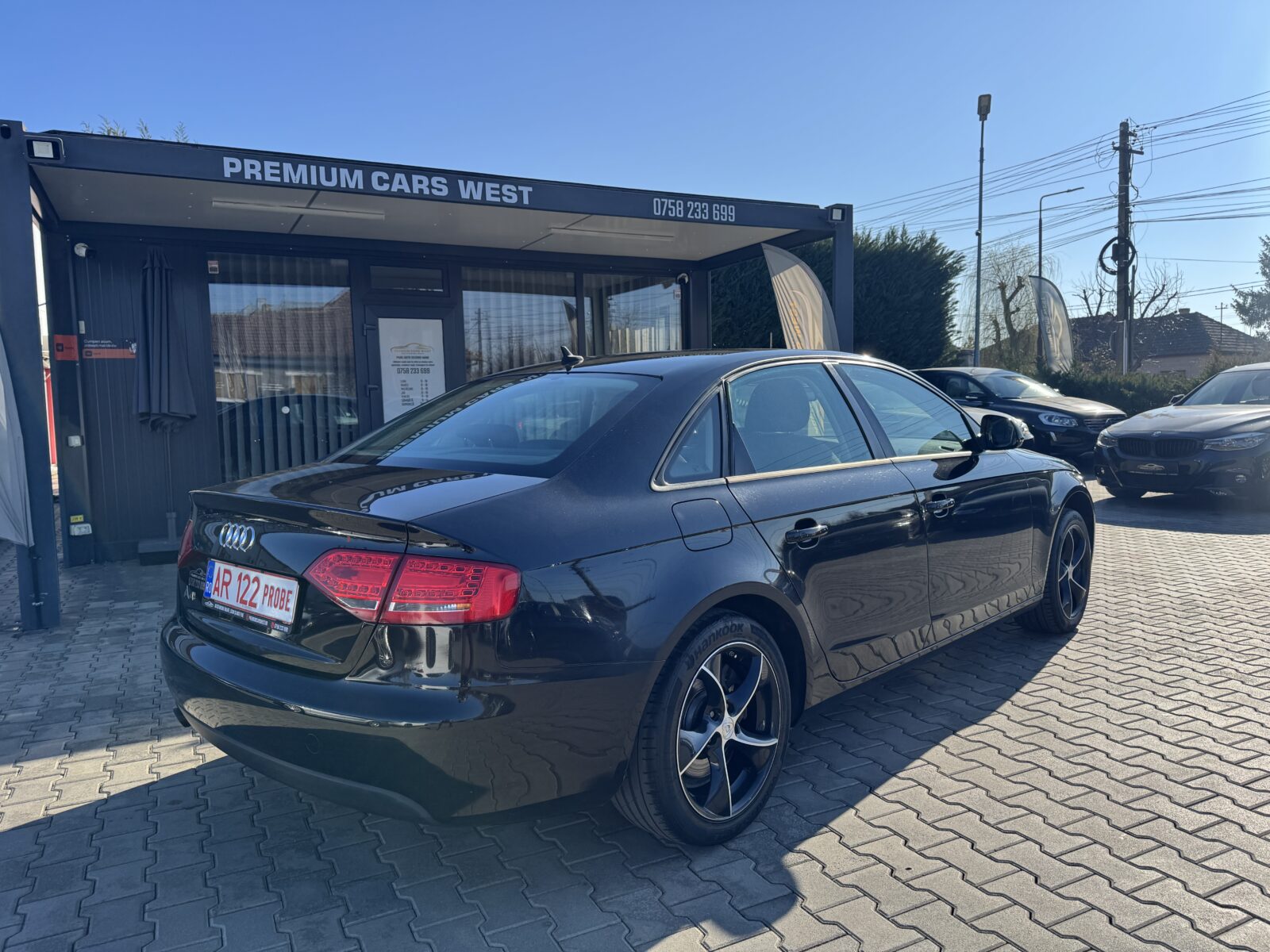 AUDI A4, 1.8 TFSI, 160 CP, AN 2012, EURO 5        RATE-LIVRARE-GARANTIE
