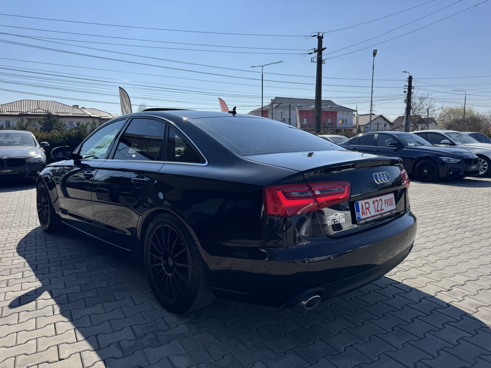 AUDI A6, 3.0 TDI, 205 CP, AN 2012, EURO 5       RATE-LIVRARE-GARANTIE