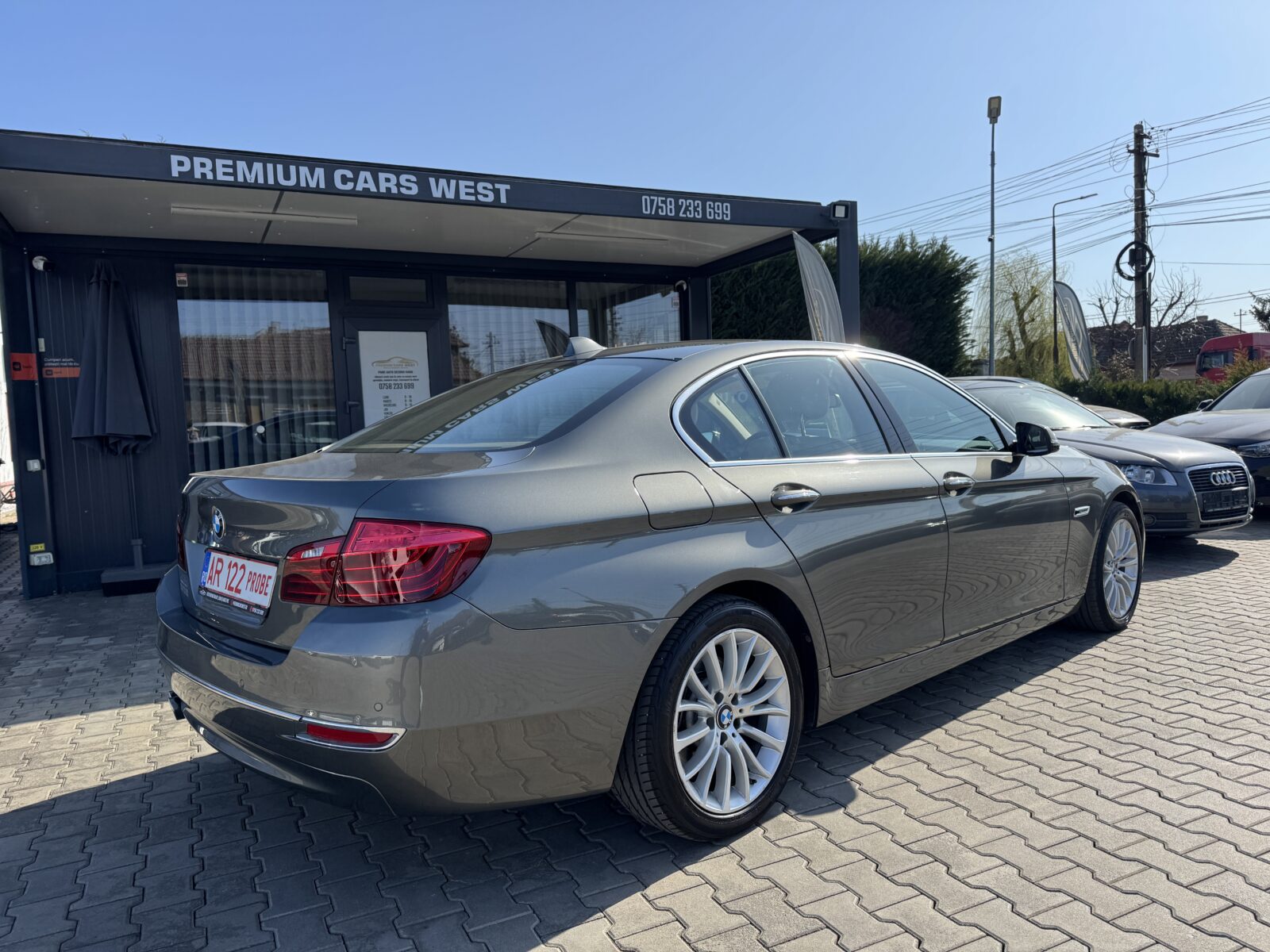 BMW 525D XDRIVE, 2.0 DIESEL, 218 CP, AN 11/2014, EURO 6      RATE-LIVRARE-GARANTIE