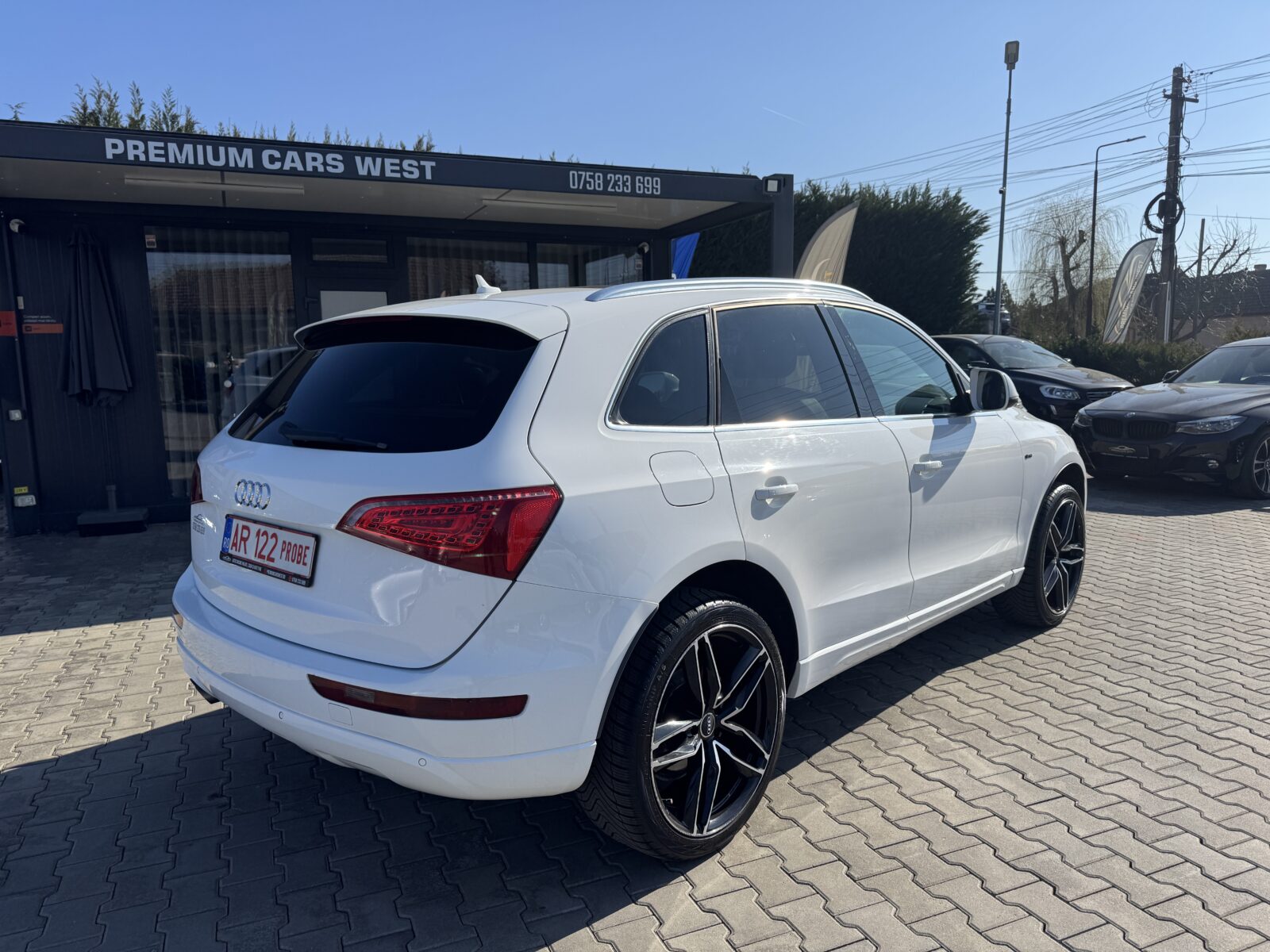 AUDI Q5 S-LINE QUATTRO, 2.0 TDI, 170 CP, AN 2009      RATE-LIVRARE-GARANTIE