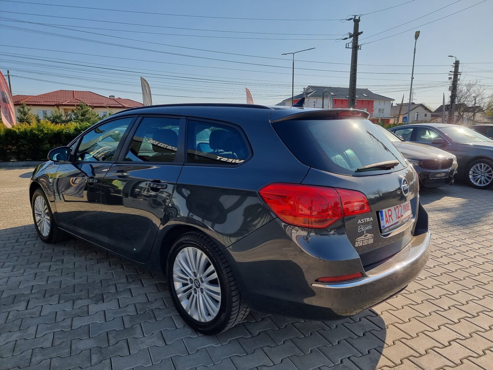 OPEL ASTRA J, 1.7 DIESEL, 110 CP, AN 2014, EURO 5     RATE-LIVRARE-GARANTIE