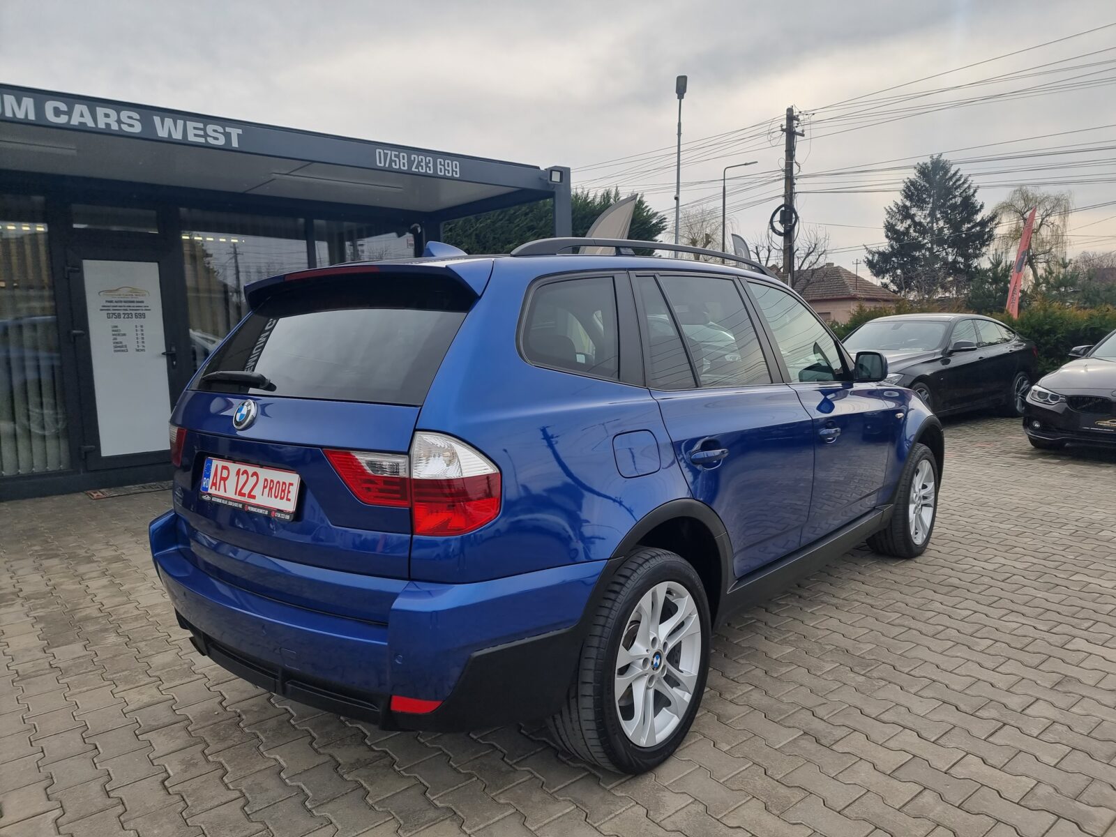 BMW X3 XDRIVE, 2.0 DIESEL, 150 CP, AN 2007      RATE-LIVRARE-GARANTIE