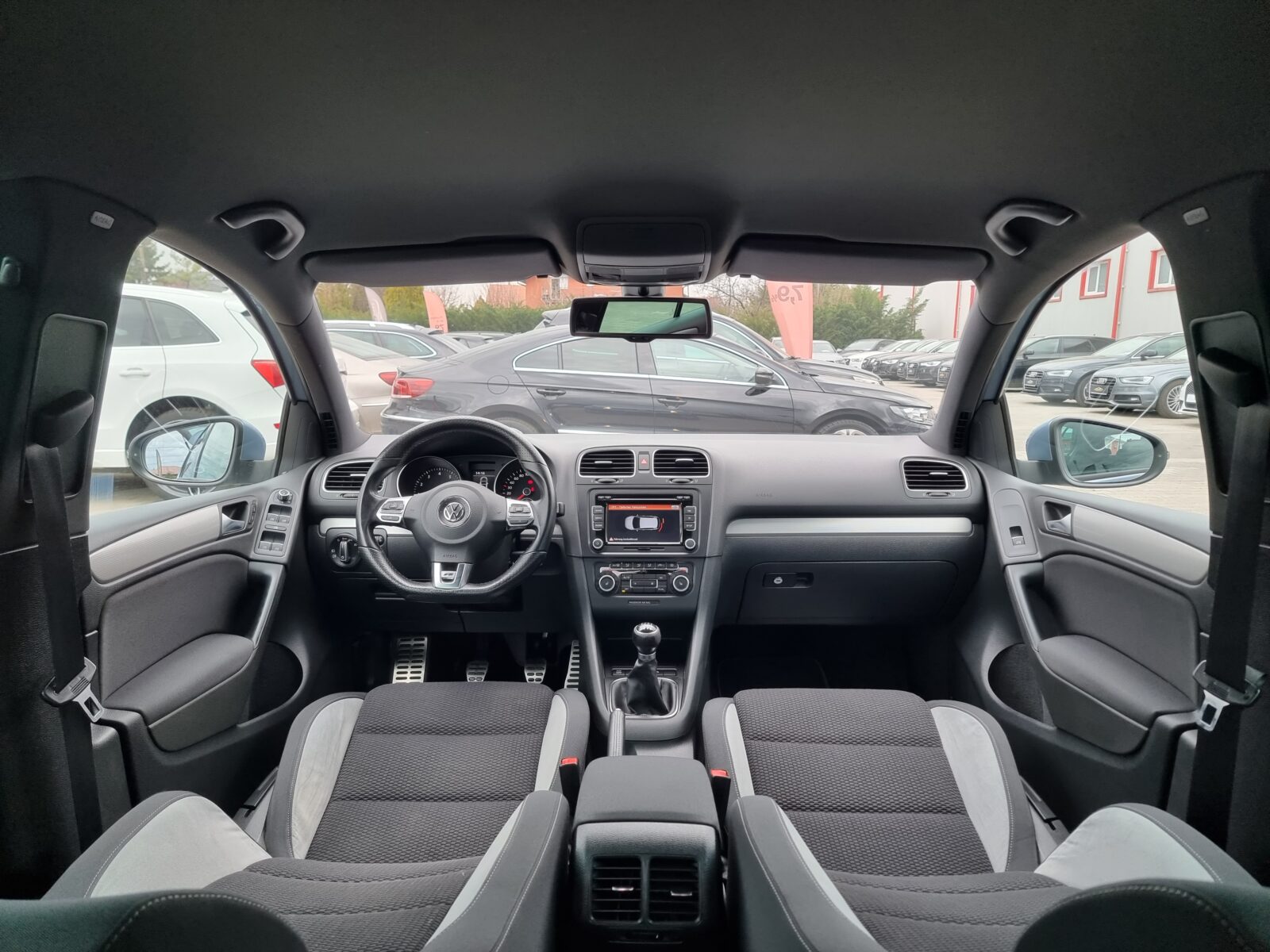 VW GOLF VI R-LINE, 1.4 TSI, 160 CP, AN 2010, EURO 5        RATE-LIVRARE-GARANTIE
