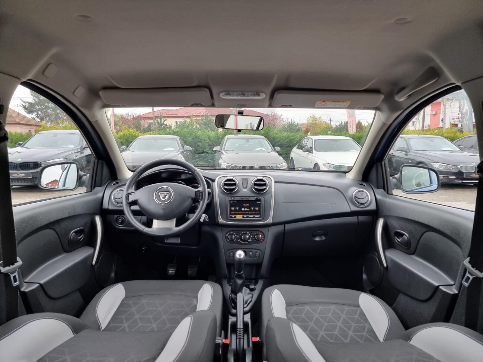 DACIA SANDERO STEPWAY, 1.5 DIESEL, 90 CP, AN 2013, EURO 5      RATE-LIVRARE-GARANTIE