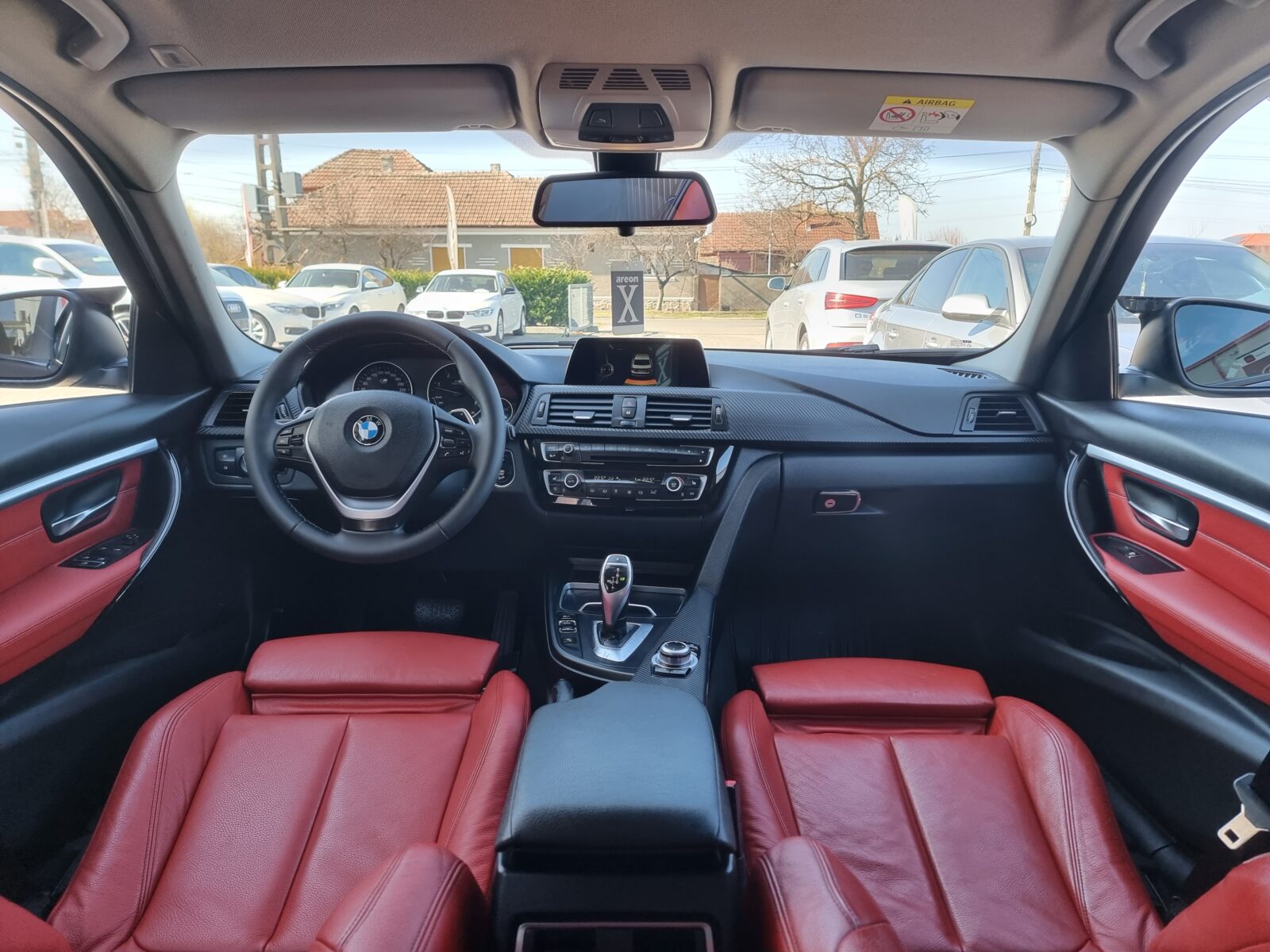 BMW 320D XDRIVE M-PACHET FACELIFT, 2.0 DIESEL, 190 CP, AN 12/2015, EURO 6    RATE-LIVRARE-GARANTIE