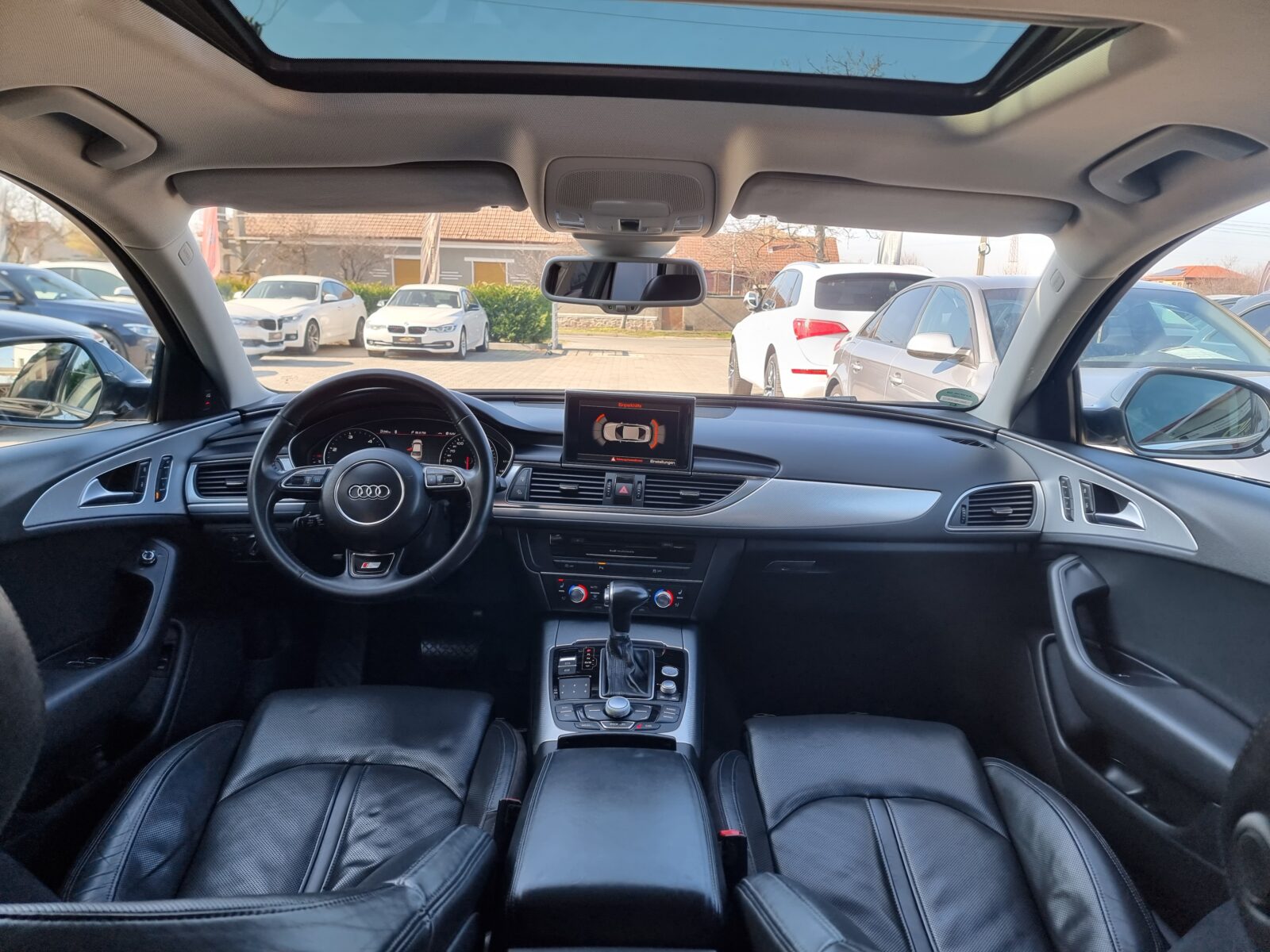 AUDI A6, 3.0 TDI, 205 CP, AN 2012, EURO 5       RATE-LIVRARE-GARANTIE