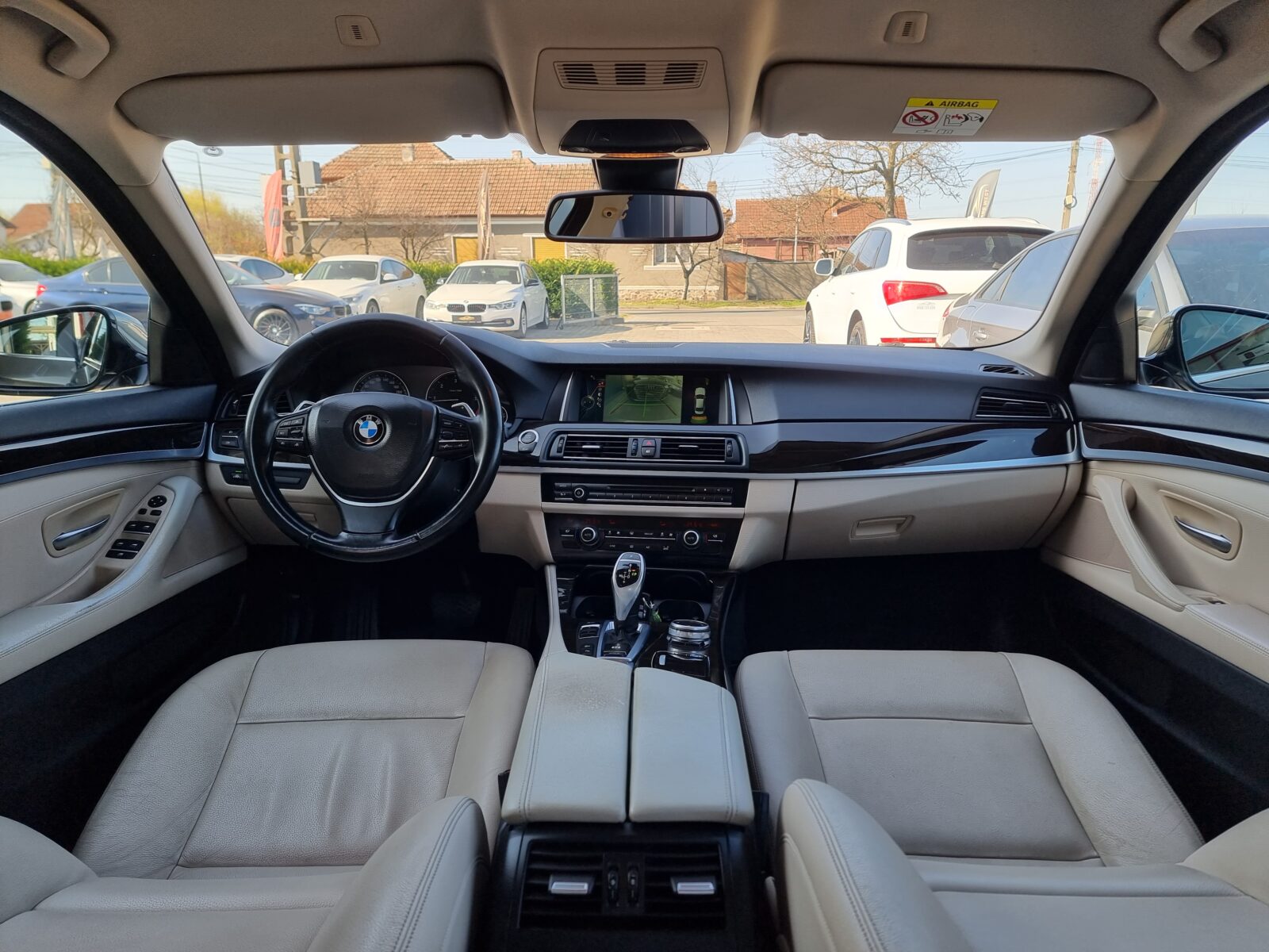 BMW 525D XDRIVE, 2.0 DIESEL, 218 CP, AN 11/2014, EURO 6      RATE-LIVRARE-GARANTIE