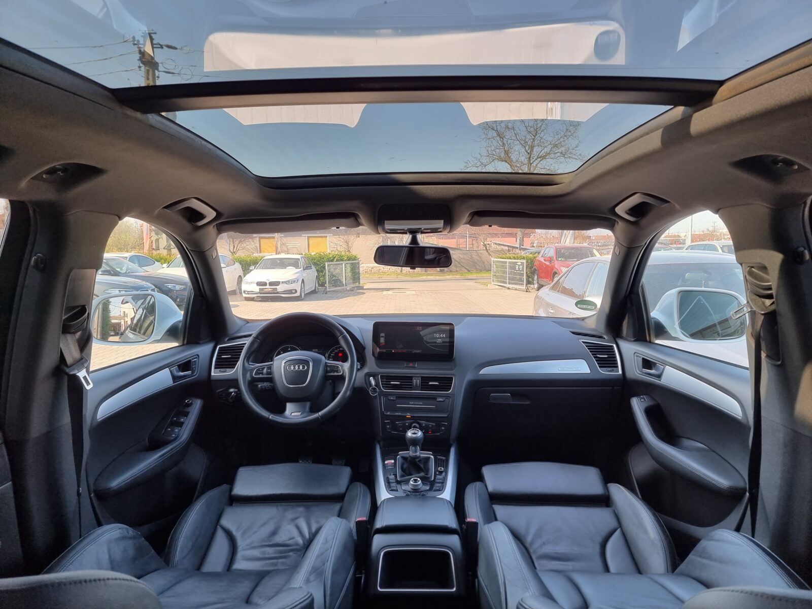 AUDI Q5 S-LINE QUATTRO, 2.0 TDI, 170 CP, AN 2009      RATE-LIVRARE-GARANTIE