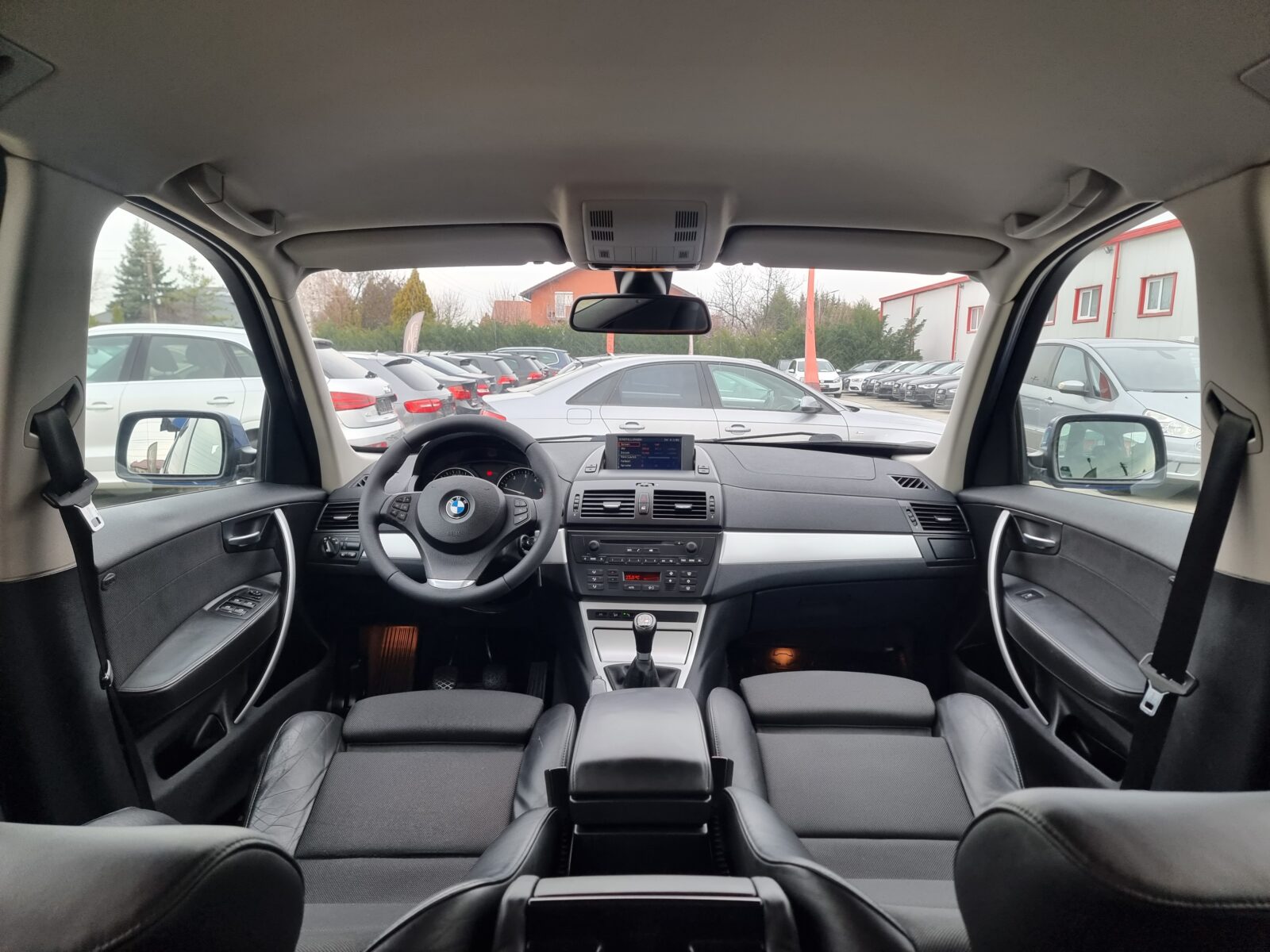 BMW X3 XDRIVE, 2.0 DIESEL, 150 CP, AN 2007      RATE-LIVRARE-GARANTIE