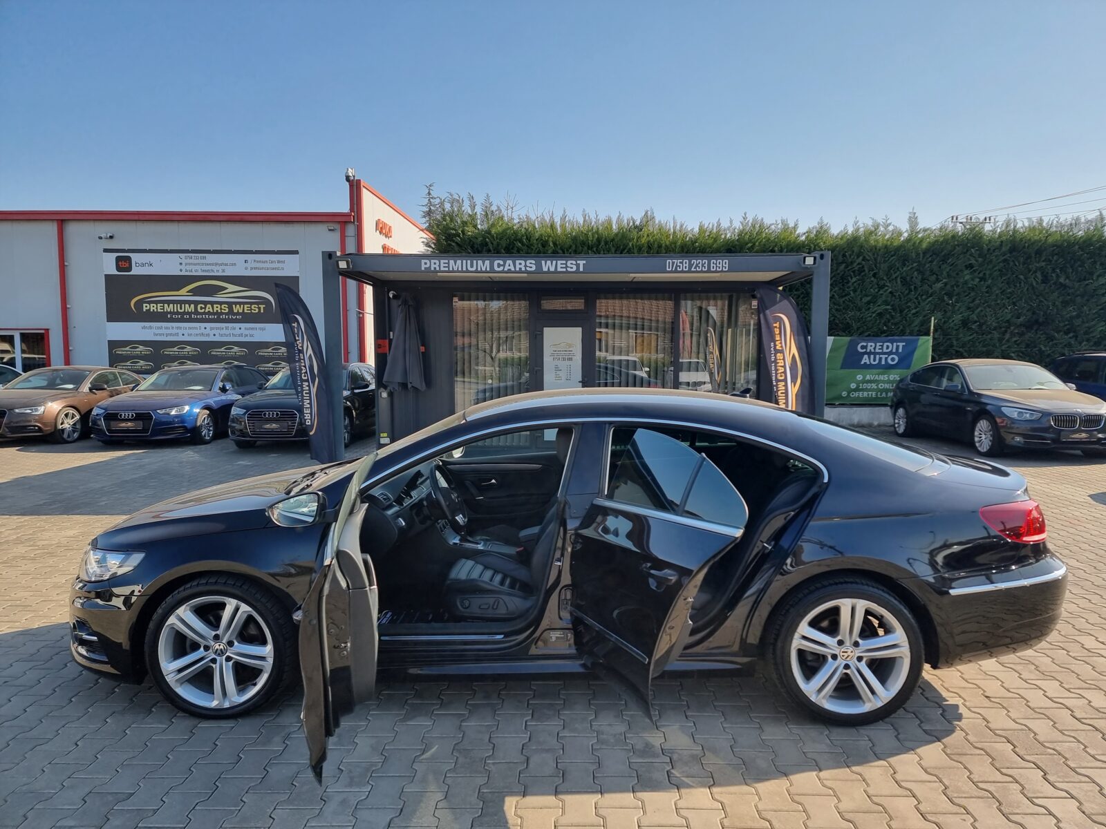VW PASSAT CC R-LINE, 2.0 TDI, 184 CP, AN 2016, EURO 6       RATE-LIVRARE-GARANTIE