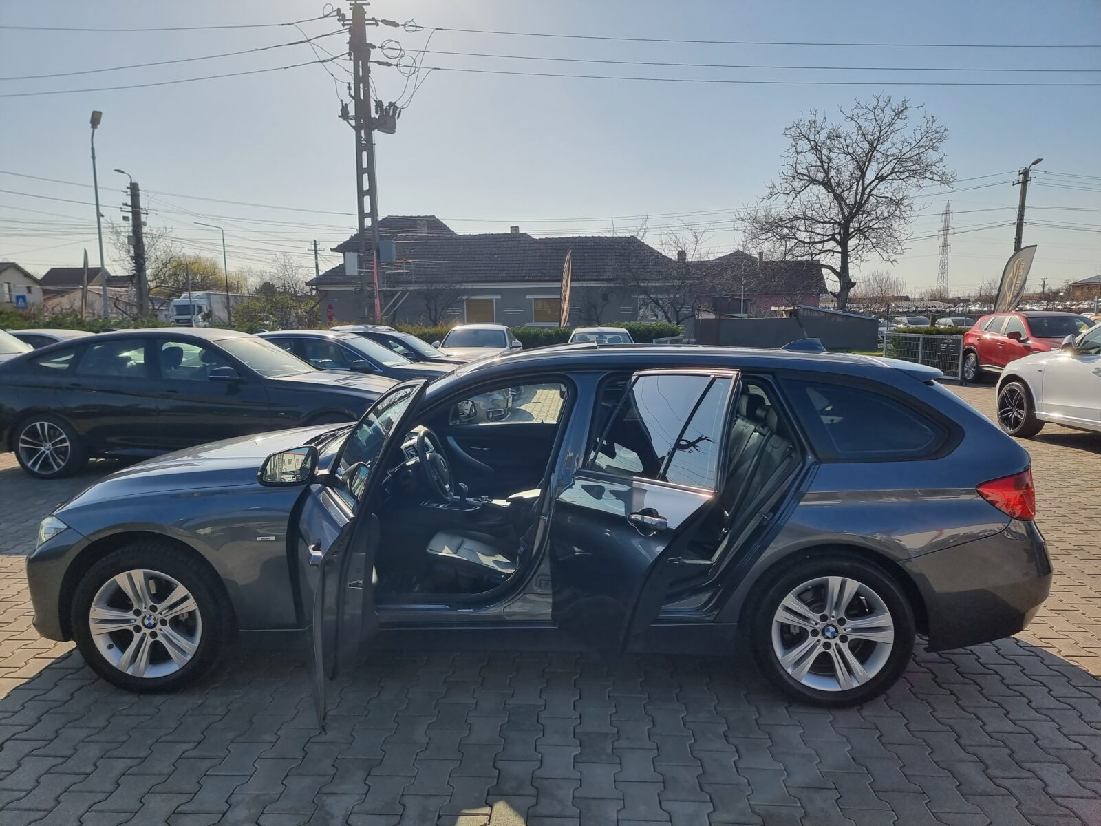 BMW 320D XDRIVE, 2.0 DIESEL, 184 CP, AN 12/2013, EURO 5        RATE-LIVRARE-GARANTIE