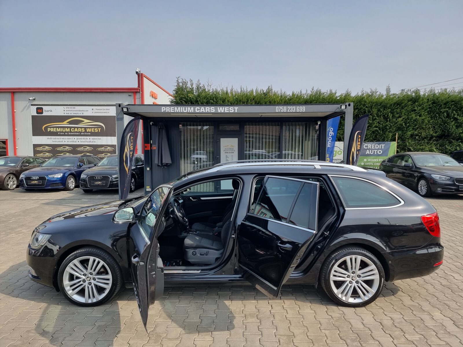 SKODA SUPERB 4X4, 2.0 TDI, 170 CP, AN 2014, EURO 5      – DISTRIBUTIE SCHIMBATA –   RATE-LIVRARE-GARANTIE