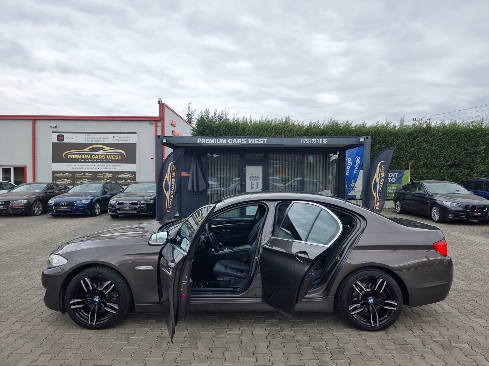 BMW 520D F10, 2.0 DIESEL, 184 CP, AN 2011, EURO 5       RATE-LIVRARE-GARANTIE