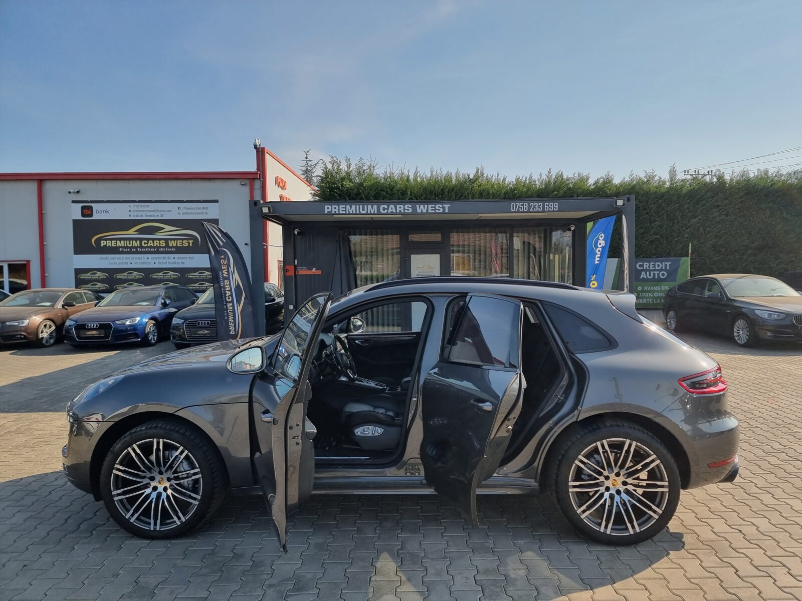 PORSCHE MACAN S, 3.0 TDI, 258 CP, AN 2016, EURO 6     RATE-LIVRARE-GARANTIE