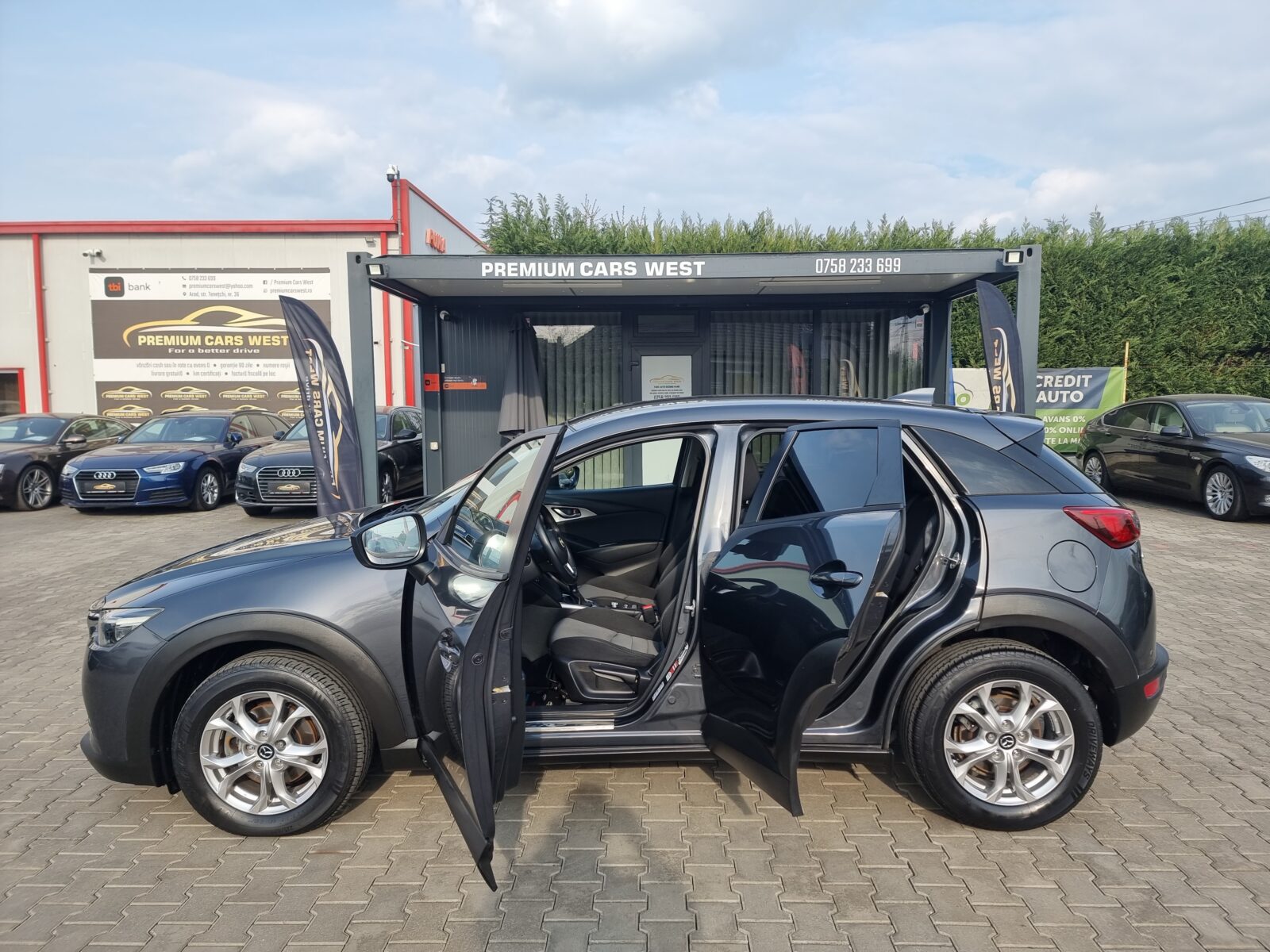 MAZDA CX-3, 1.5 DIESEL, 105 CP, AN 2016, EURO 6      RATE-LIVRARE-GARANTIE