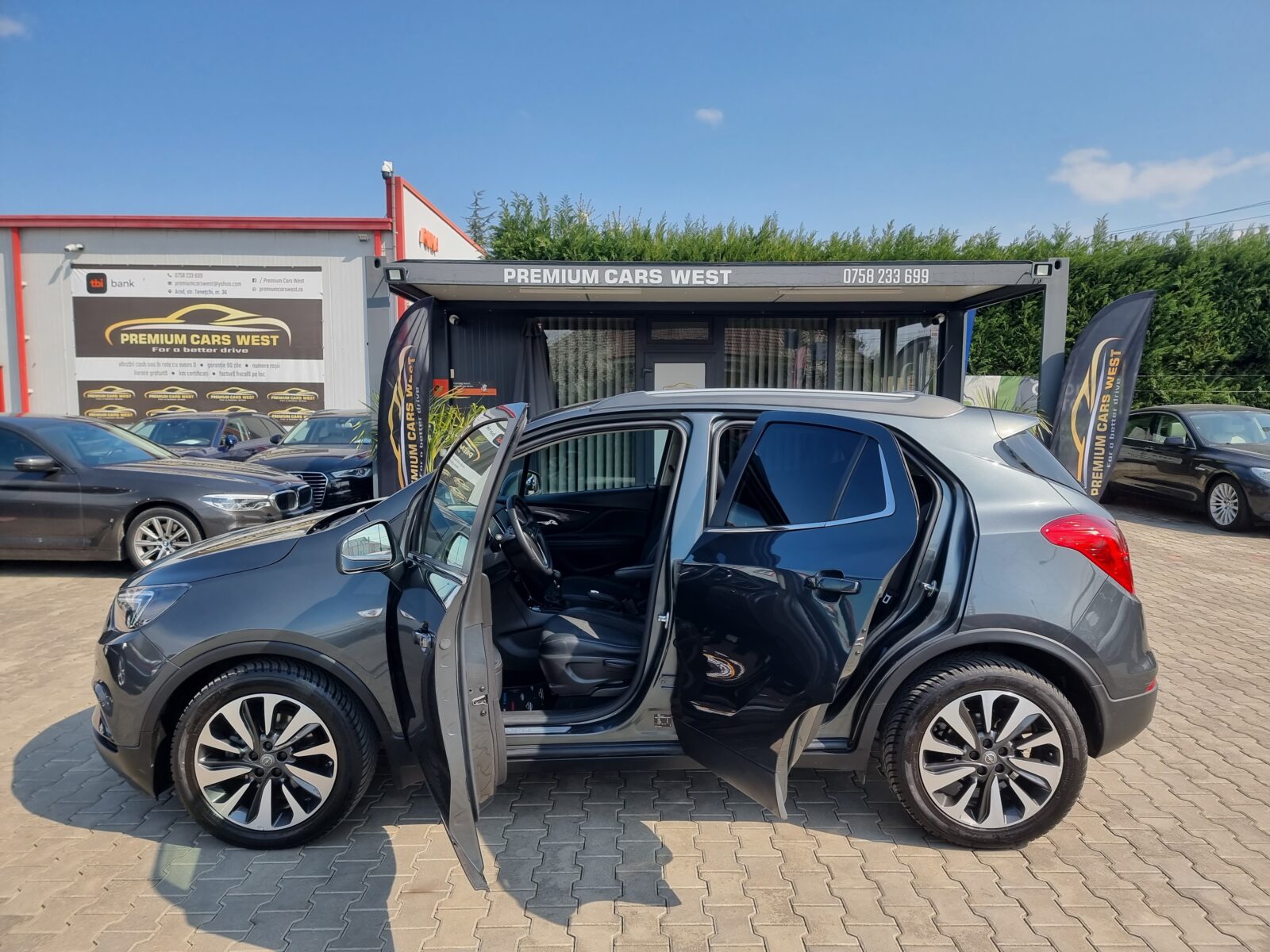 OPEL MOKKA X, 1.4 BENZINA + GPL, 140 CP, AN 2017, EURO 6        RATE-LIVRARE-GARANTIE