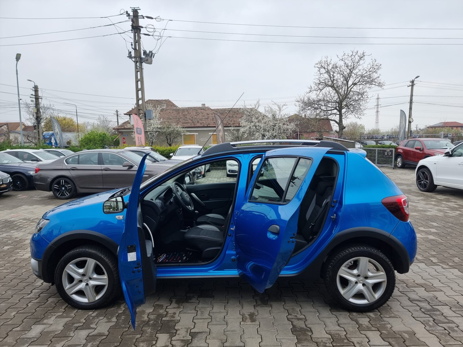 DACIA SANDERO STEPWAY, 1.5 DIESEL, 90 CP, AN 2013, EURO 5      RATE-LIVRARE-GARANTIE