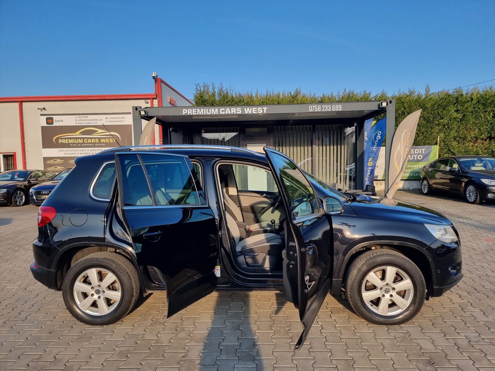 VW TIGUAN, 2.0 TDI, 140 CP, AN 2011, EURO 5      RATE-LIVRARE-GARANTIE