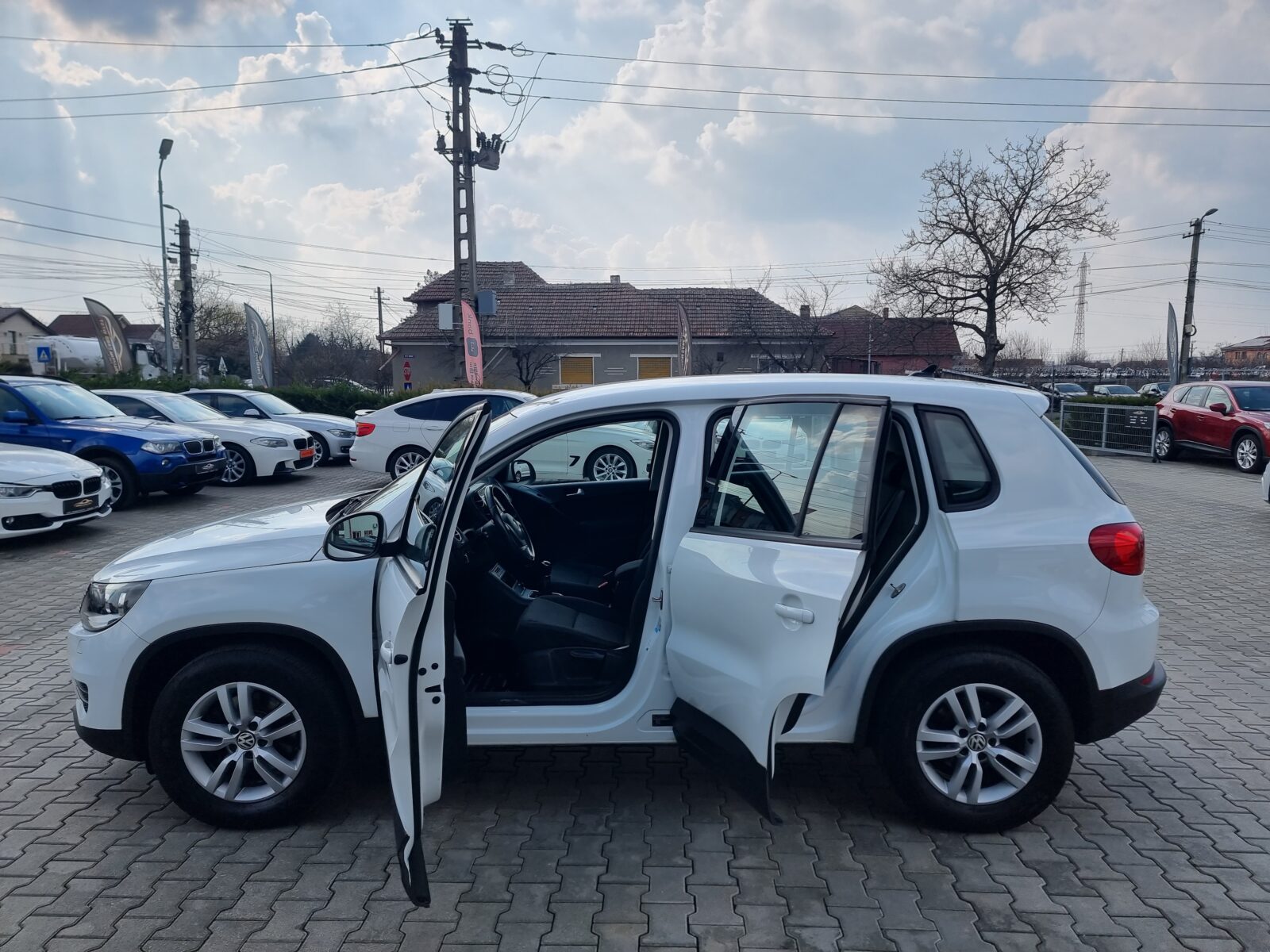 VW TIGUAN, 1.4 TSI, 125 CP, AN 2016, EURO 6      RATE-LIVRARE-GARANTIE