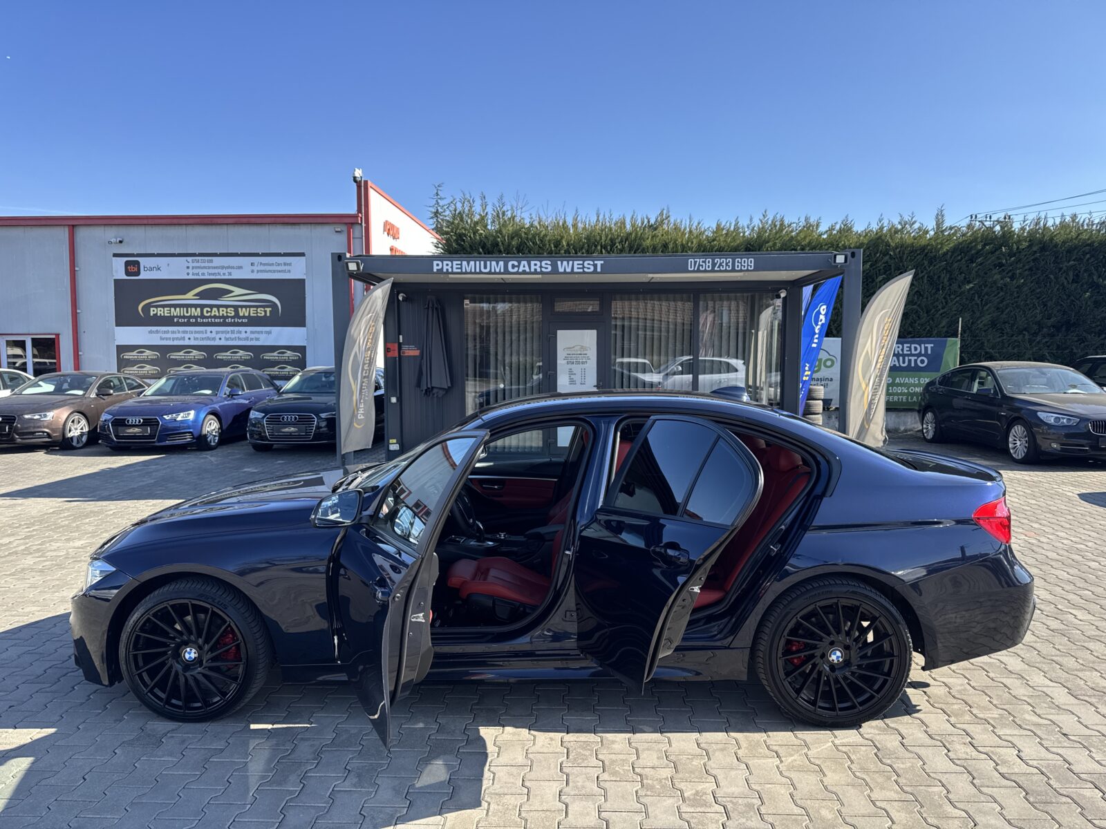 BMW 320D XDRIVE M-PACHET FACELIFT, 2.0 DIESEL, 190 CP, AN 12/2015, EURO 6    RATE-LIVRARE-GARANTIE