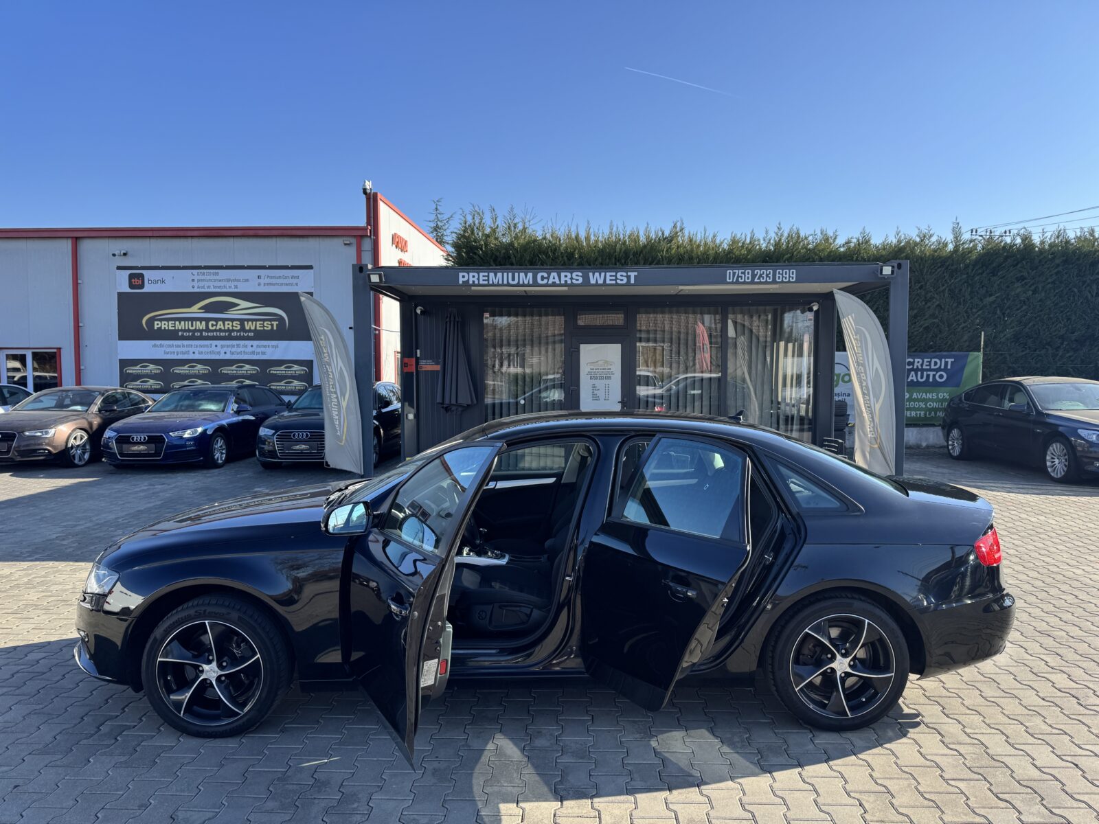 AUDI A4, 1.8 TFSI, 160 CP, AN 2012, EURO 5        RATE-LIVRARE-GARANTIE