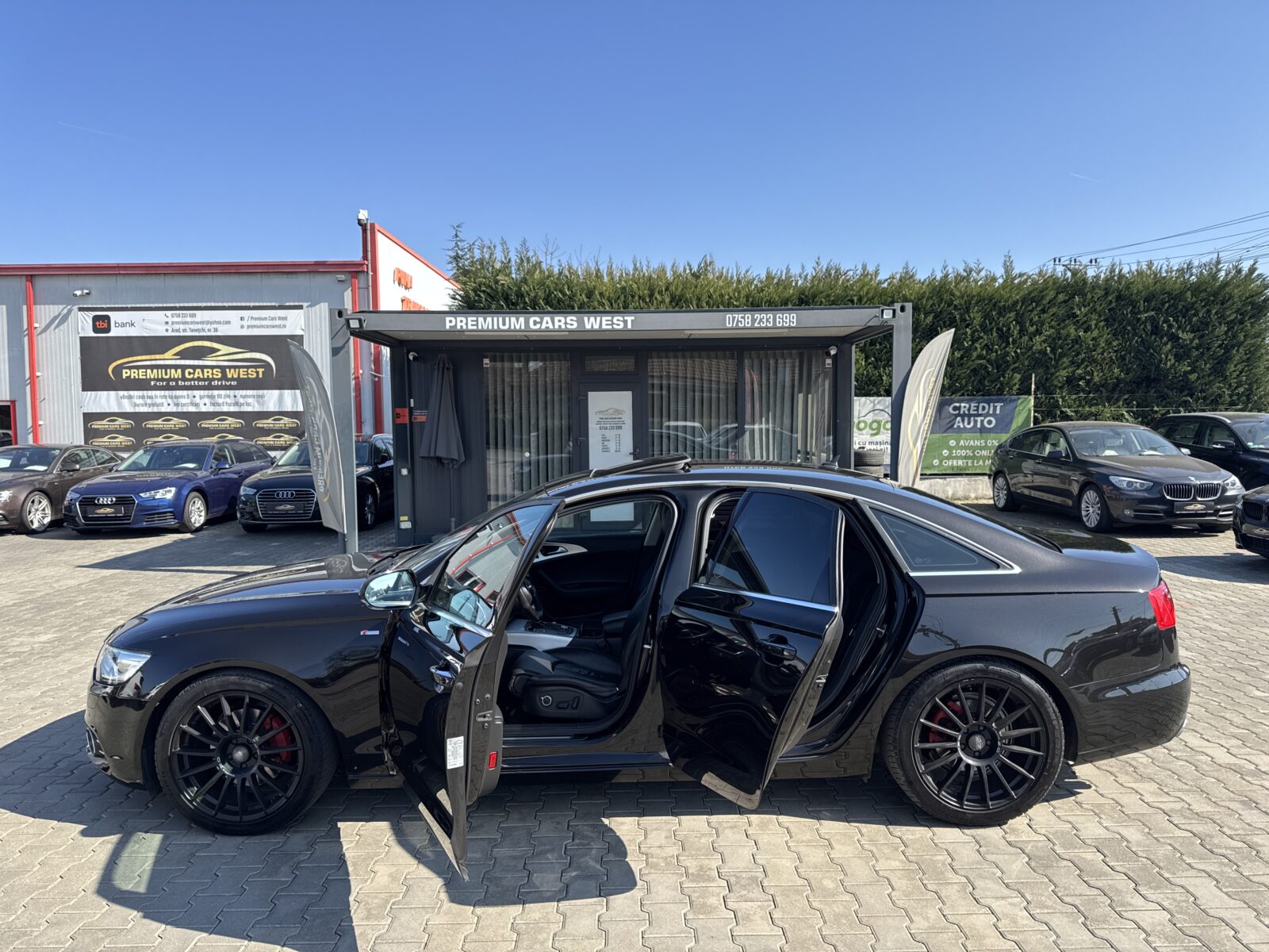 AUDI A6, 3.0 TDI, 205 CP, AN 2012, EURO 5       RATE-LIVRARE-GARANTIE