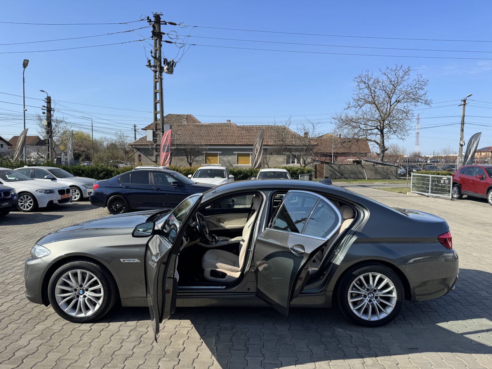 BMW 525D XDRIVE, 2.0 DIESEL, 218 CP, AN 11/2014, EURO 6      RATE-LIVRARE-GARANTIE