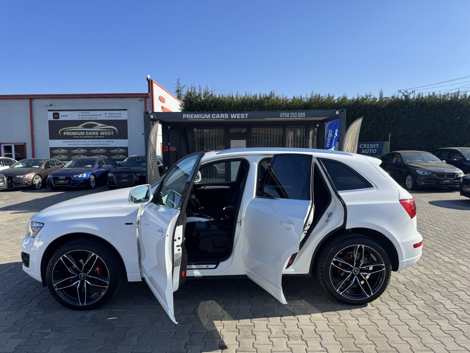 AUDI Q5 S-LINE QUATTRO, 2.0 TDI, 170 CP, AN 2009      RATE-LIVRARE-GARANTIE