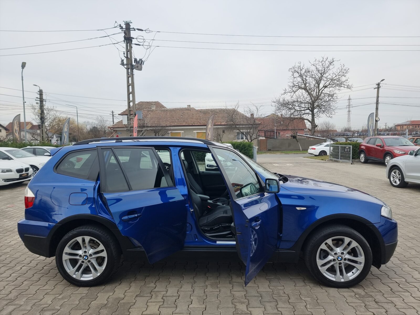 BMW X3 XDRIVE, 2.0 DIESEL, 150 CP, AN 2007      RATE-LIVRARE-GARANTIE