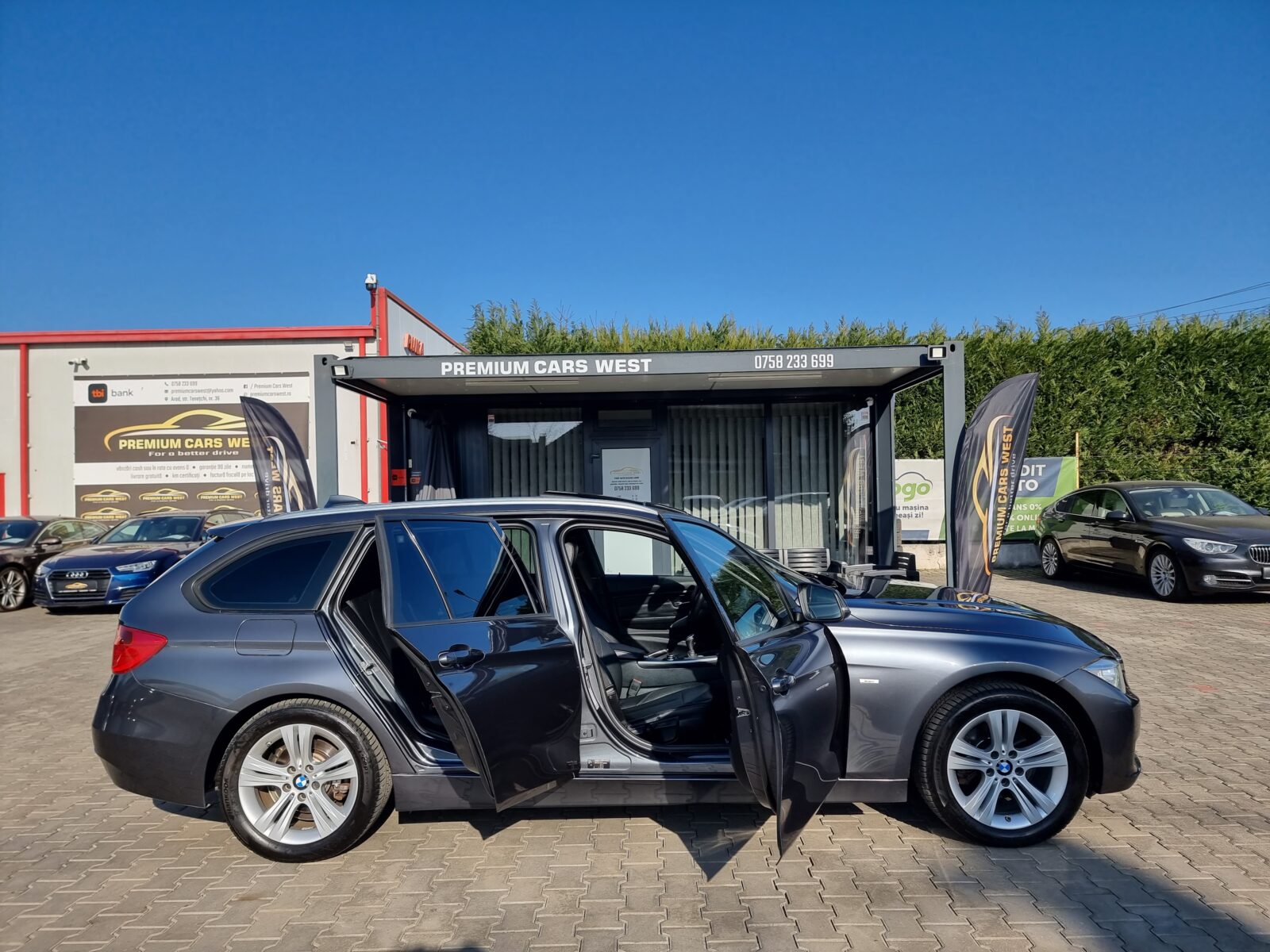 BMW 320D XDRIVE, 2.0 DIESEL, 184 CP, AN 12/2013, EURO 5        RATE-LIVRARE-GARANTIE