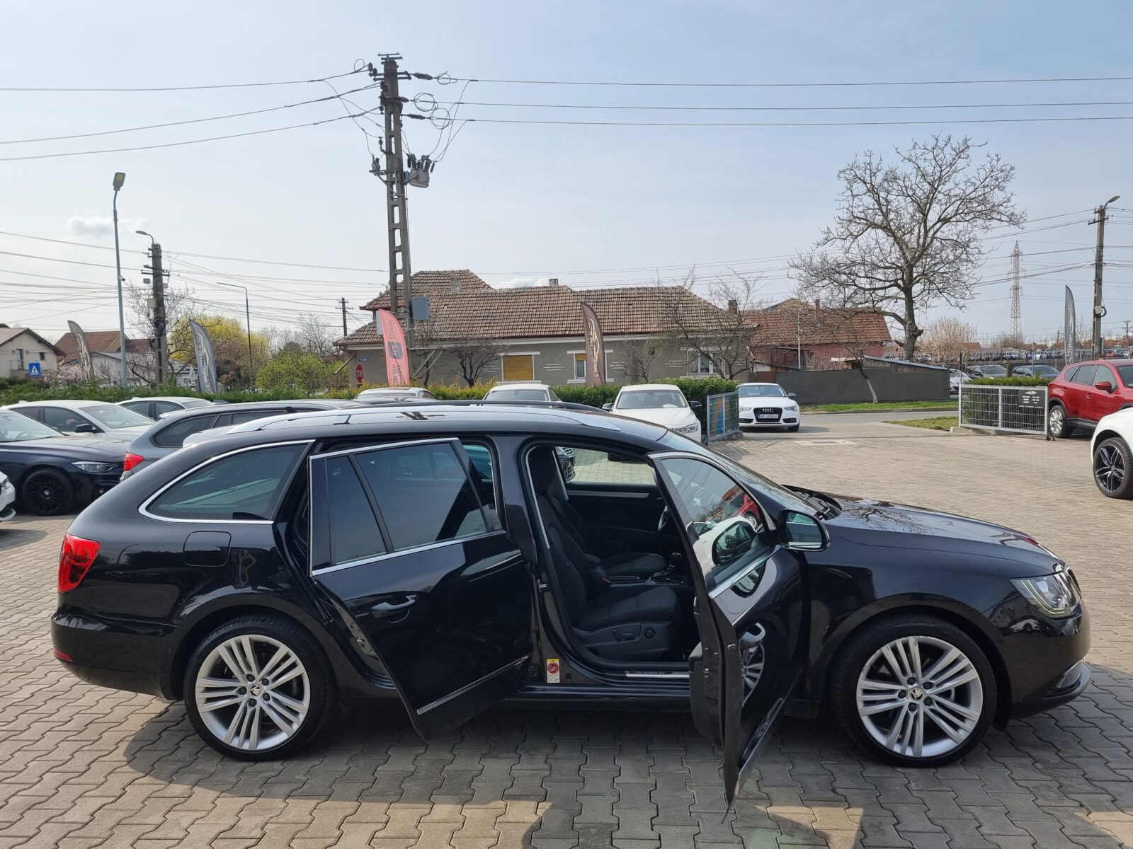 SKODA SUPERB 4X4, 2.0 TDI, 170 CP, AN 2014, EURO 5      – DISTRIBUTIE SCHIMBATA –   RATE-LIVRARE-GARANTIE
