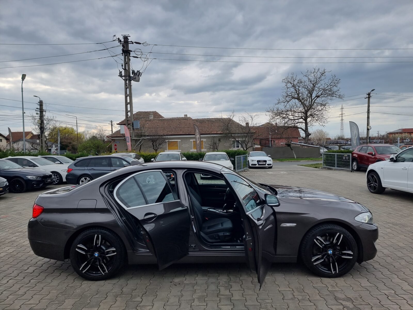 BMW 520D F10, 2.0 DIESEL, 184 CP, AN 2011, EURO 5       RATE-LIVRARE-GARANTIE