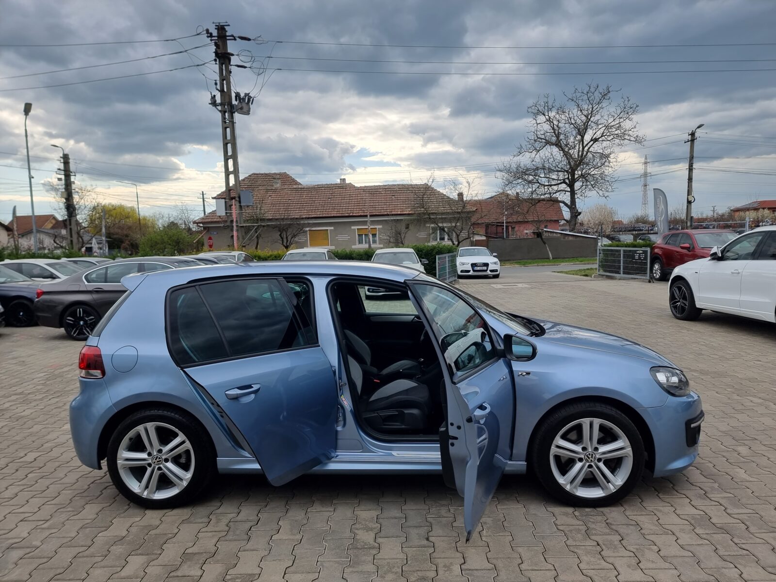 VW GOLF VI R-LINE, 1.4 TSI, 160 CP, AN 2010, EURO 5        RATE-LIVRARE-GARANTIE