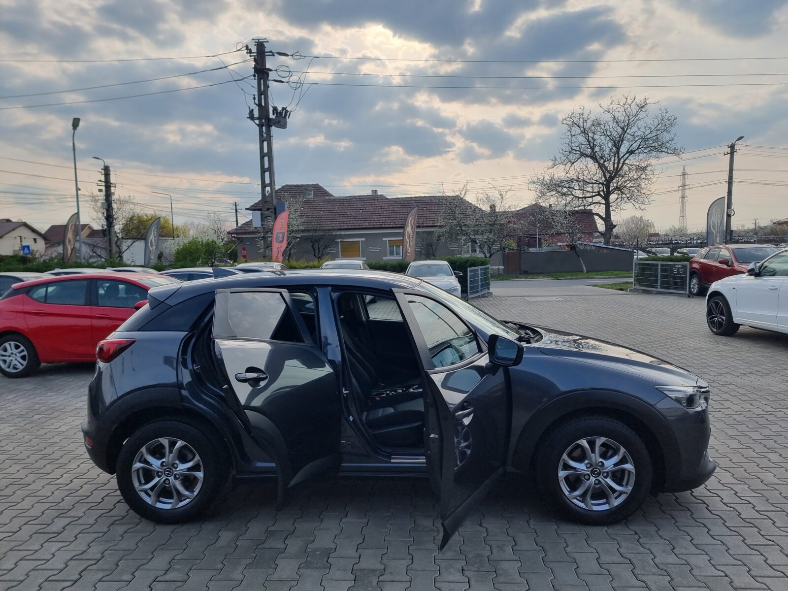 MAZDA CX-3, 1.5 DIESEL, 105 CP, AN 2016, EURO 6      RATE-LIVRARE-GARANTIE