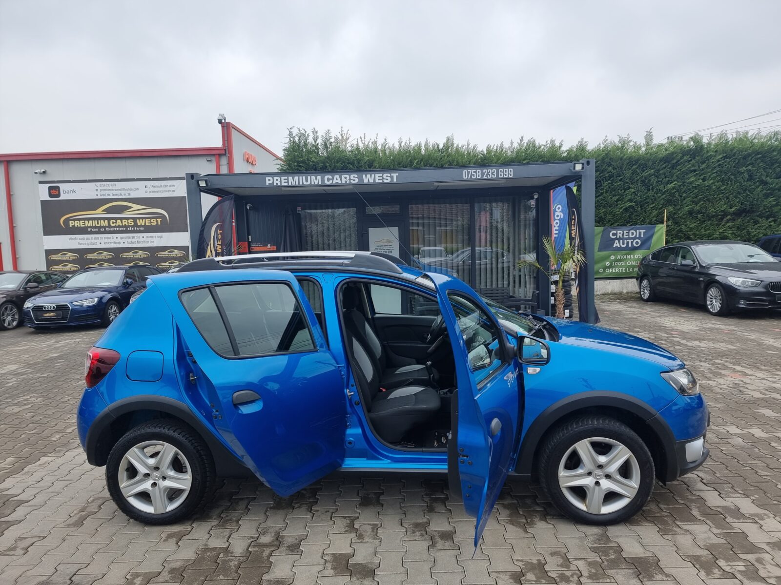 DACIA SANDERO STEPWAY, 1.5 DIESEL, 90 CP, AN 2013, EURO 5      RATE-LIVRARE-GARANTIE