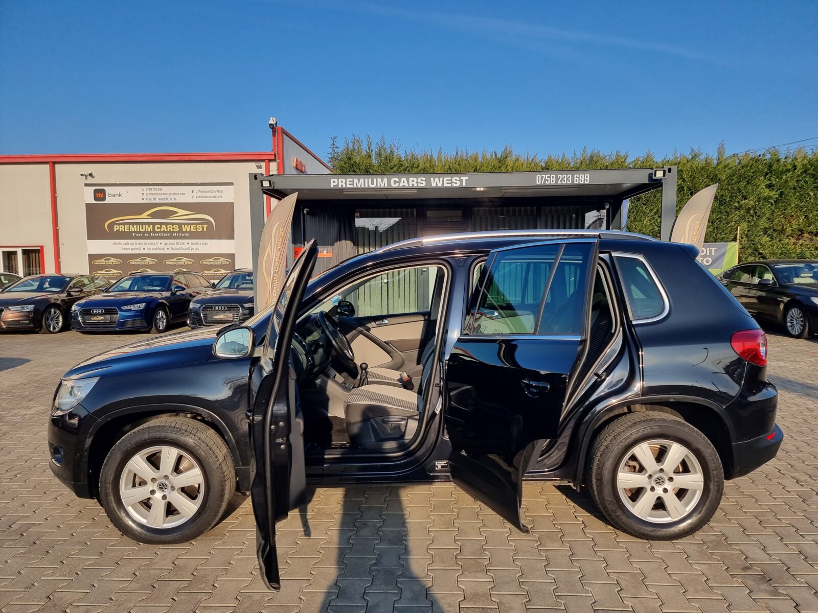 VW TIGUAN, 2.0 TDI, 140 CP, AN 2011, EURO 5      RATE-LIVRARE-GARANTIE