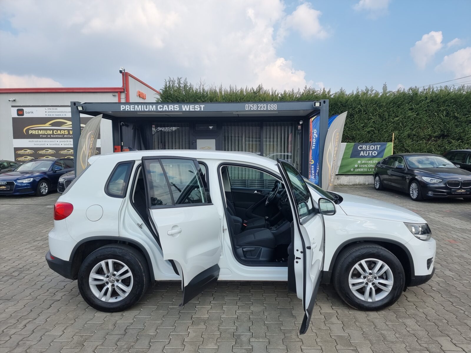 VW TIGUAN, 1.4 TSI, 125 CP, AN 2016, EURO 6      RATE-LIVRARE-GARANTIE
