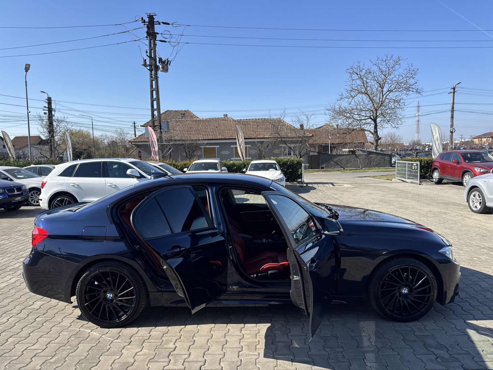 BMW 320D XDRIVE M-PACHET FACELIFT, 2.0 DIESEL, 190 CP, AN 12/2015, EURO 6    RATE-LIVRARE-GARANTIE