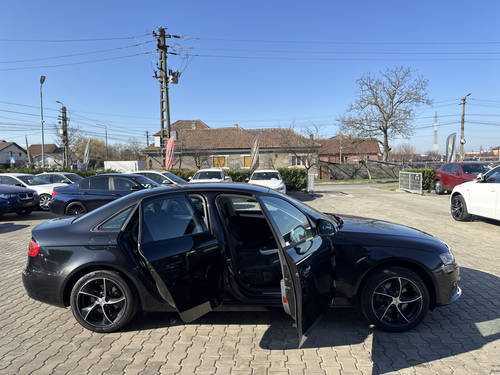 AUDI A4, 1.8 TFSI, 160 CP, AN 2012, EURO 5        RATE-LIVRARE-GARANTIE