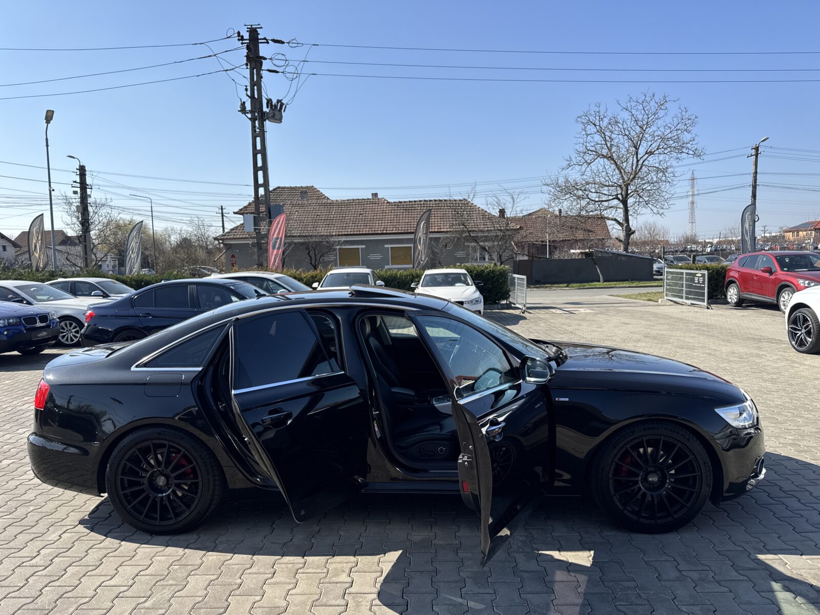 AUDI A6, 3.0 TDI, 205 CP, AN 2012, EURO 5       RATE-LIVRARE-GARANTIE