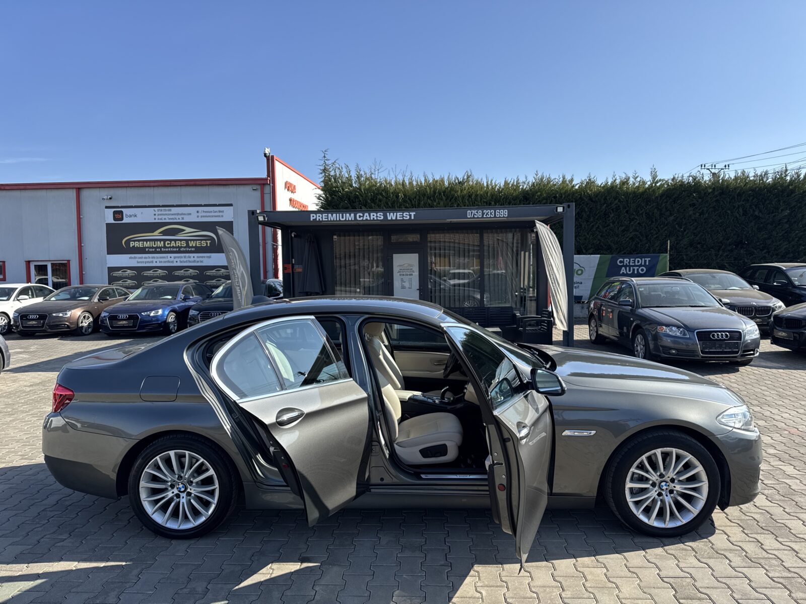 BMW 525D XDRIVE, 2.0 DIESEL, 218 CP, AN 11/2014, EURO 6      RATE-LIVRARE-GARANTIE