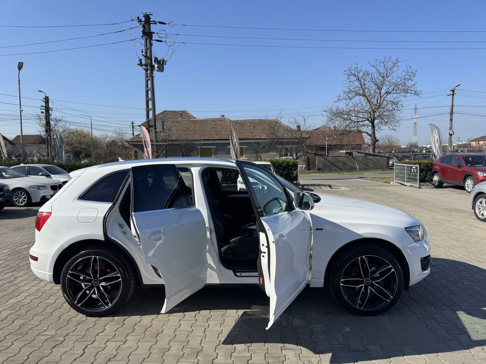 AUDI Q5 S-LINE QUATTRO, 2.0 TDI, 170 CP, AN 2009      RATE-LIVRARE-GARANTIE