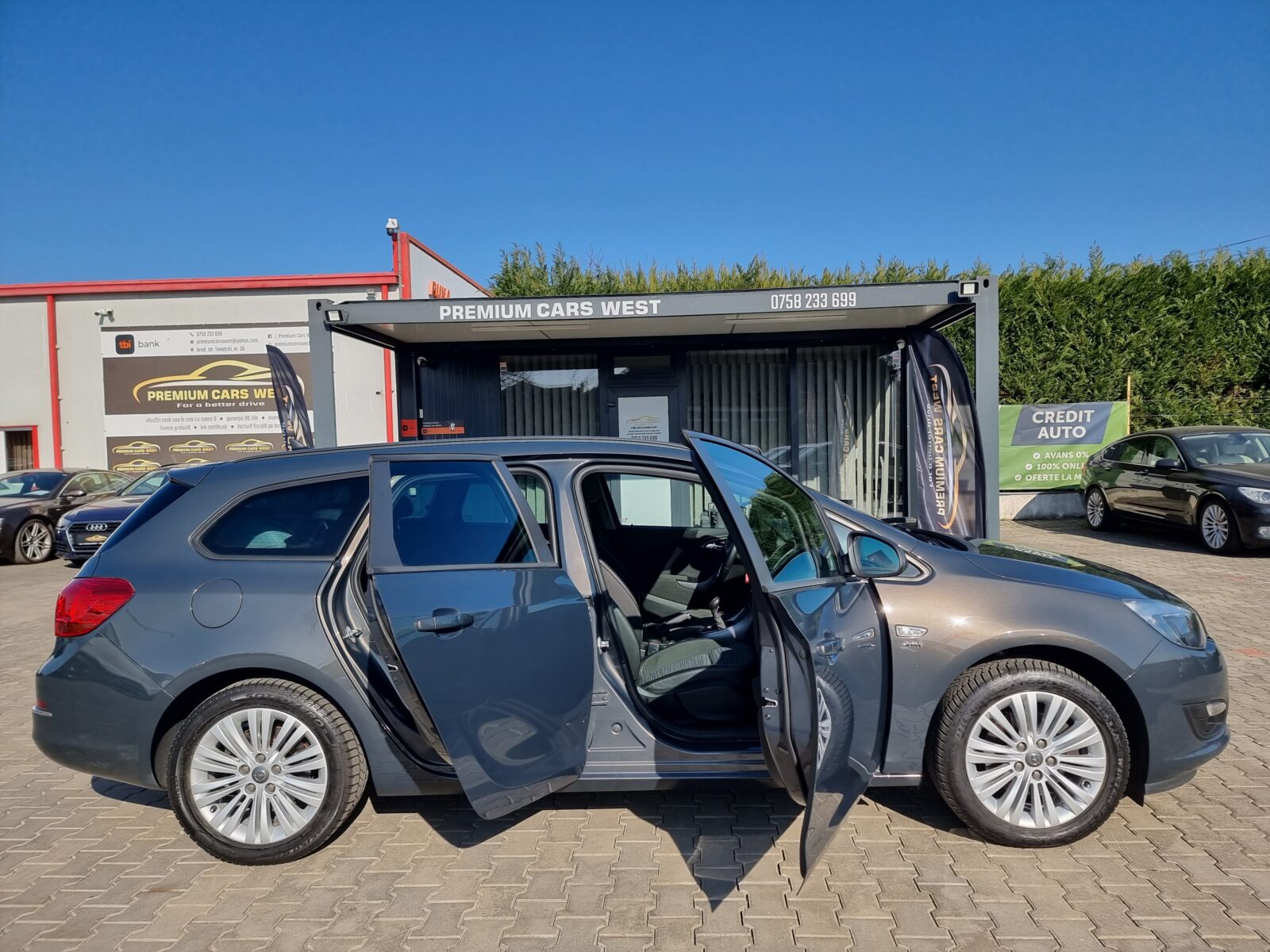 OPEL ASTRA J, 1.7 DIESEL, 110 CP, AN 2014, EURO 5     RATE-LIVRARE-GARANTIE