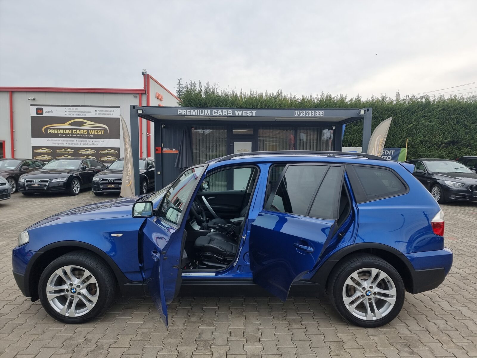 BMW X3 XDRIVE, 2.0 DIESEL, 150 CP, AN 2007      RATE-LIVRARE-GARANTIE