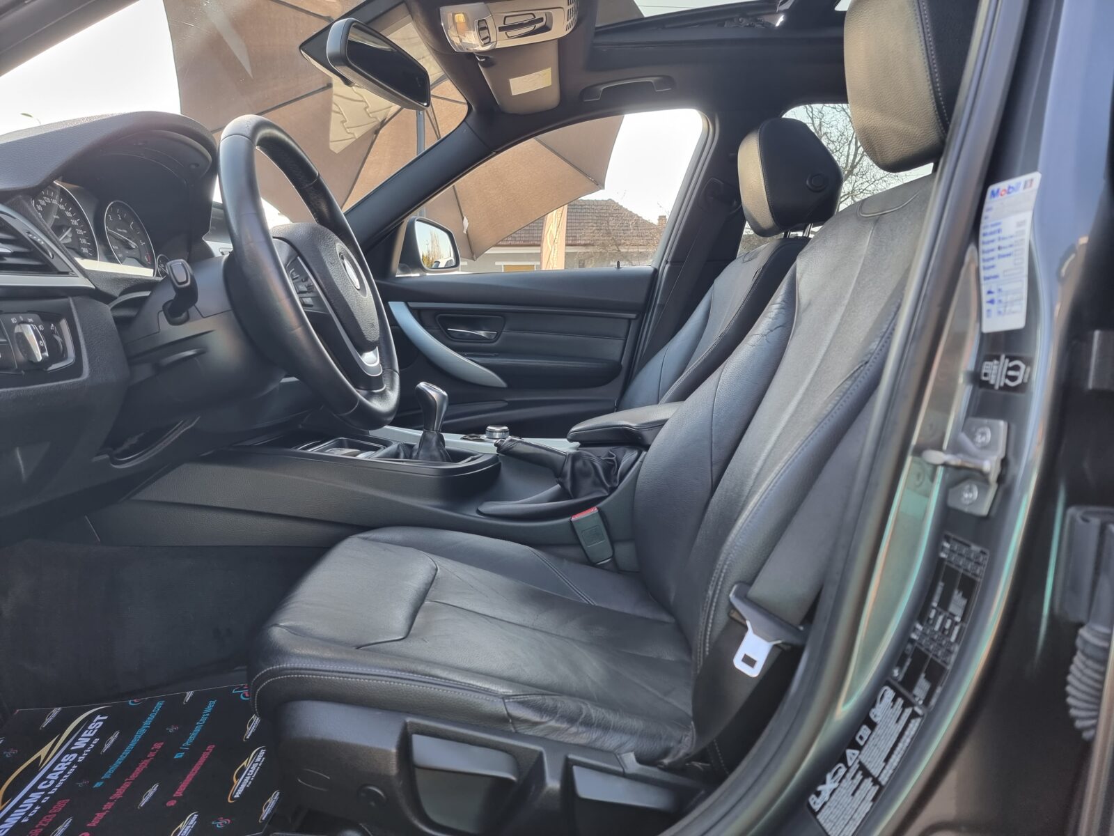 BMW 320D XDRIVE, 2.0 DIESEL, 184 CP, AN 12/2013, EURO 5        RATE-LIVRARE-GARANTIE