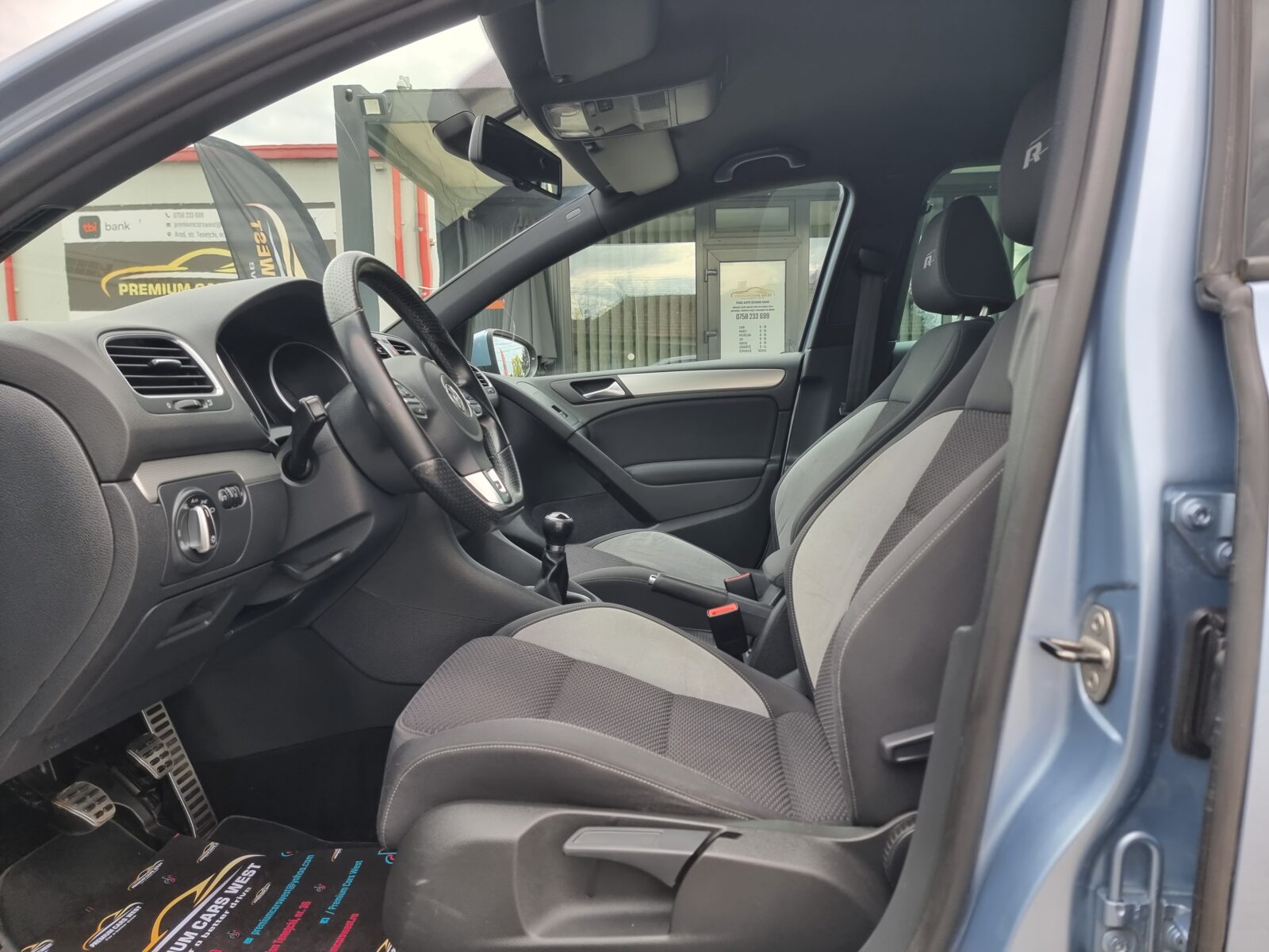 VW GOLF VI R-LINE, 1.4 TSI, 160 CP, AN 2010, EURO 5        RATE-LIVRARE-GARANTIE