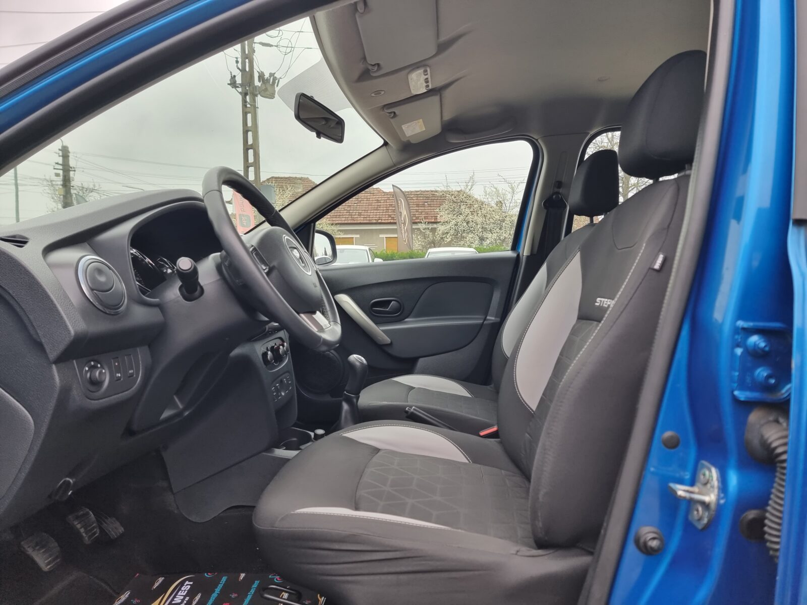 DACIA SANDERO STEPWAY, 1.5 DIESEL, 90 CP, AN 2013, EURO 5      RATE-LIVRARE-GARANTIE