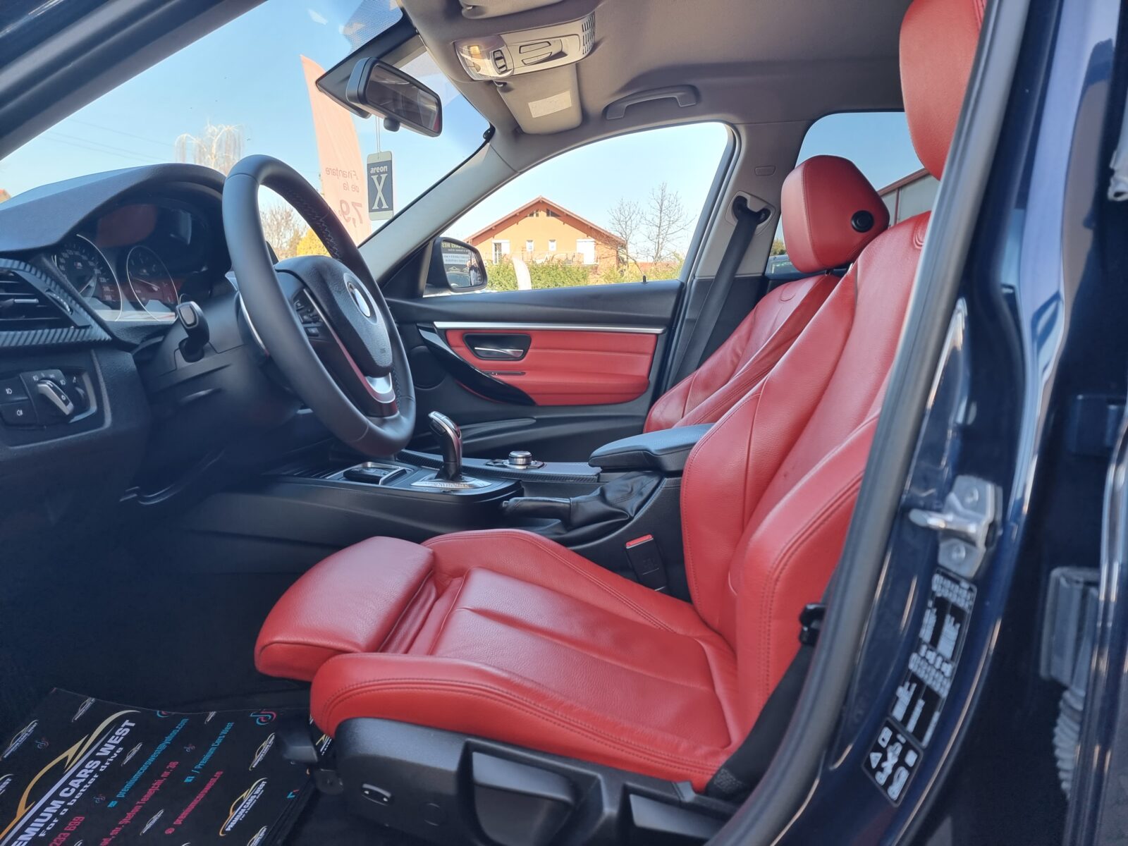 BMW 320D XDRIVE M-PACHET FACELIFT, 2.0 DIESEL, 190 CP, AN 12/2015, EURO 6    RATE-LIVRARE-GARANTIE