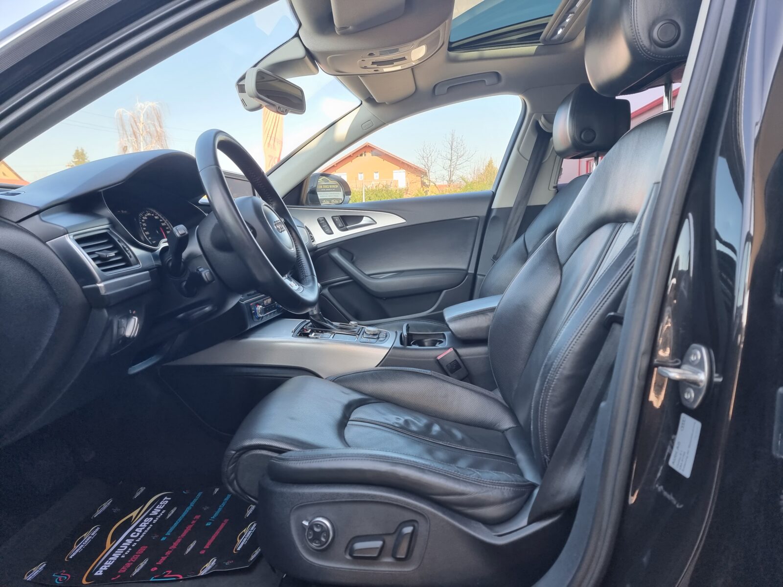 AUDI A6, 3.0 TDI, 205 CP, AN 2012, EURO 5       RATE-LIVRARE-GARANTIE